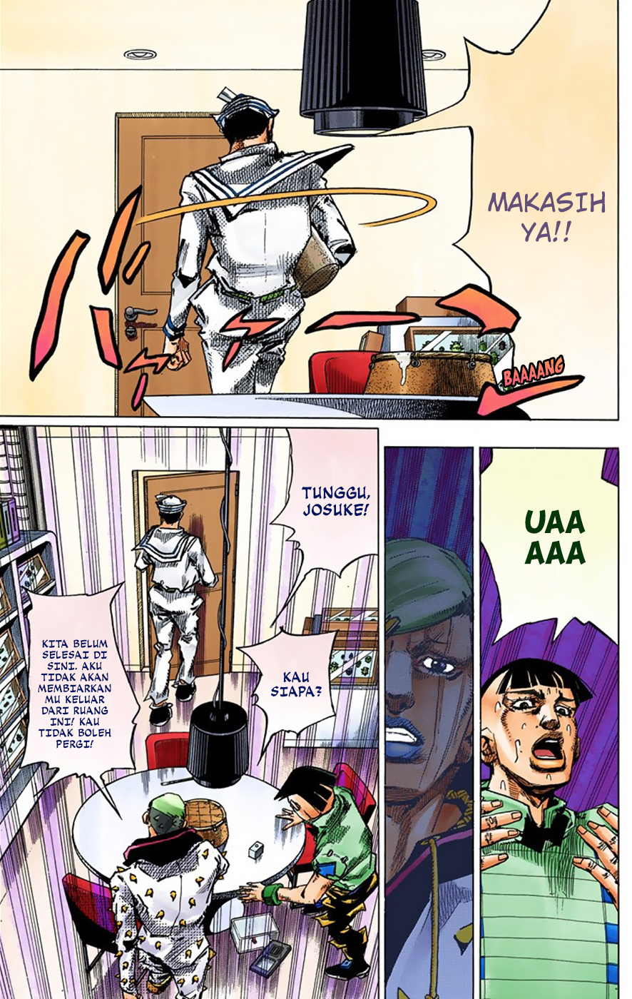 Read JoJo no Kimyou na Bouken Part 8 JoJolion ID Manga Online