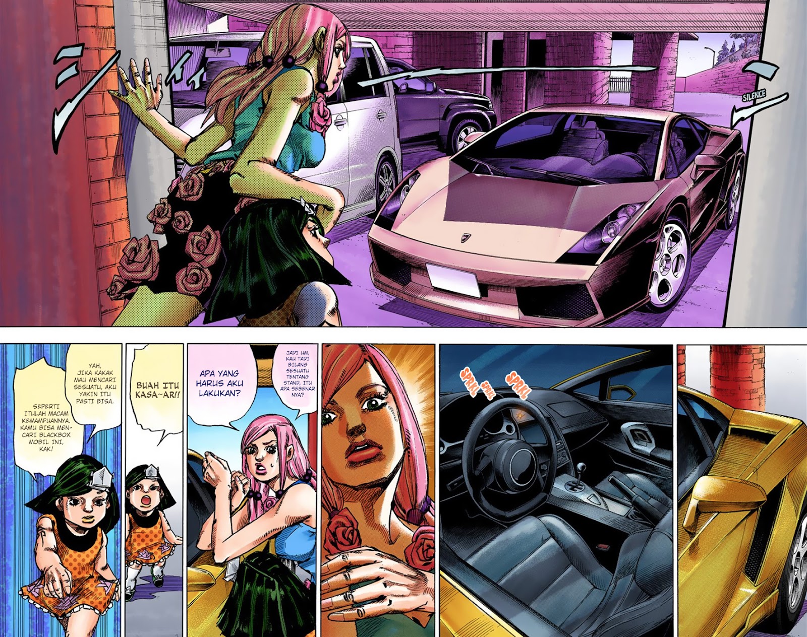 Read JoJo no Kimyou na Bouken Part 8 JoJolion ID Manga Online