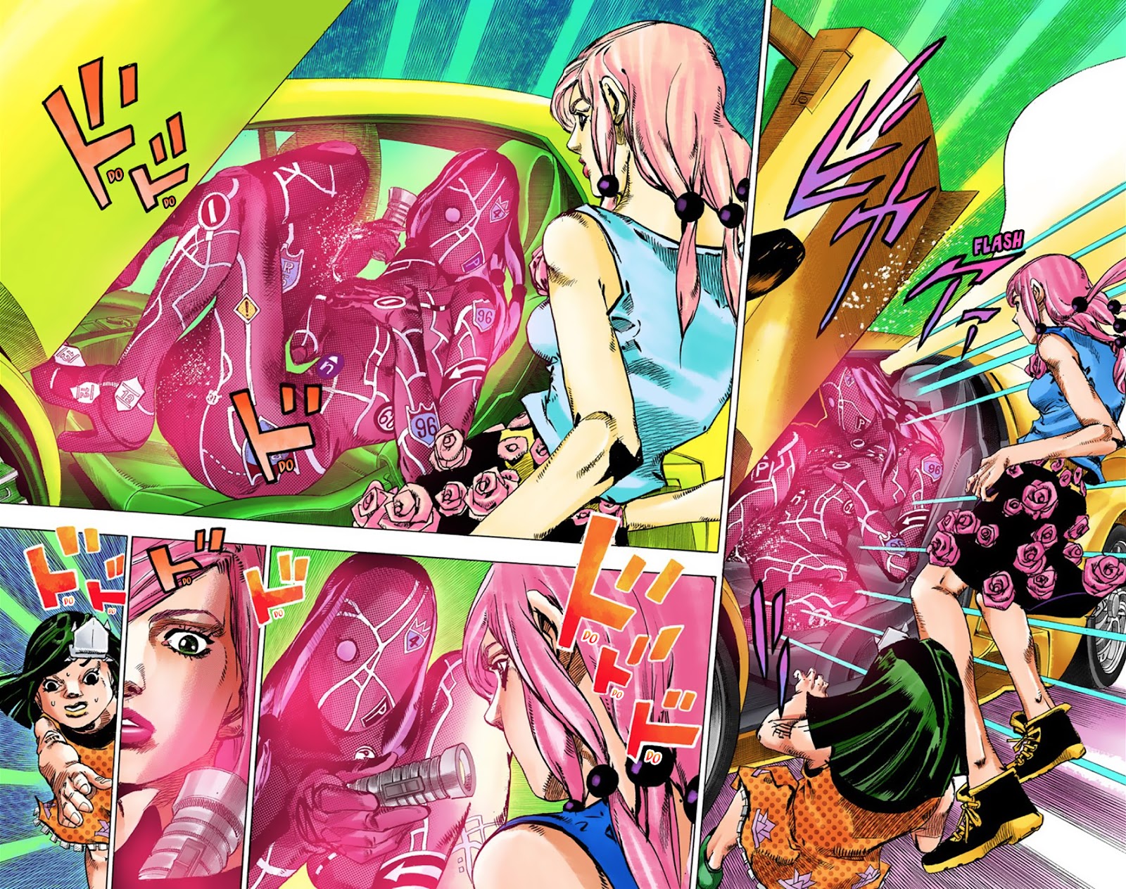 Read JoJo no Kimyou na Bouken Part 8 JoJolion ID Manga Online