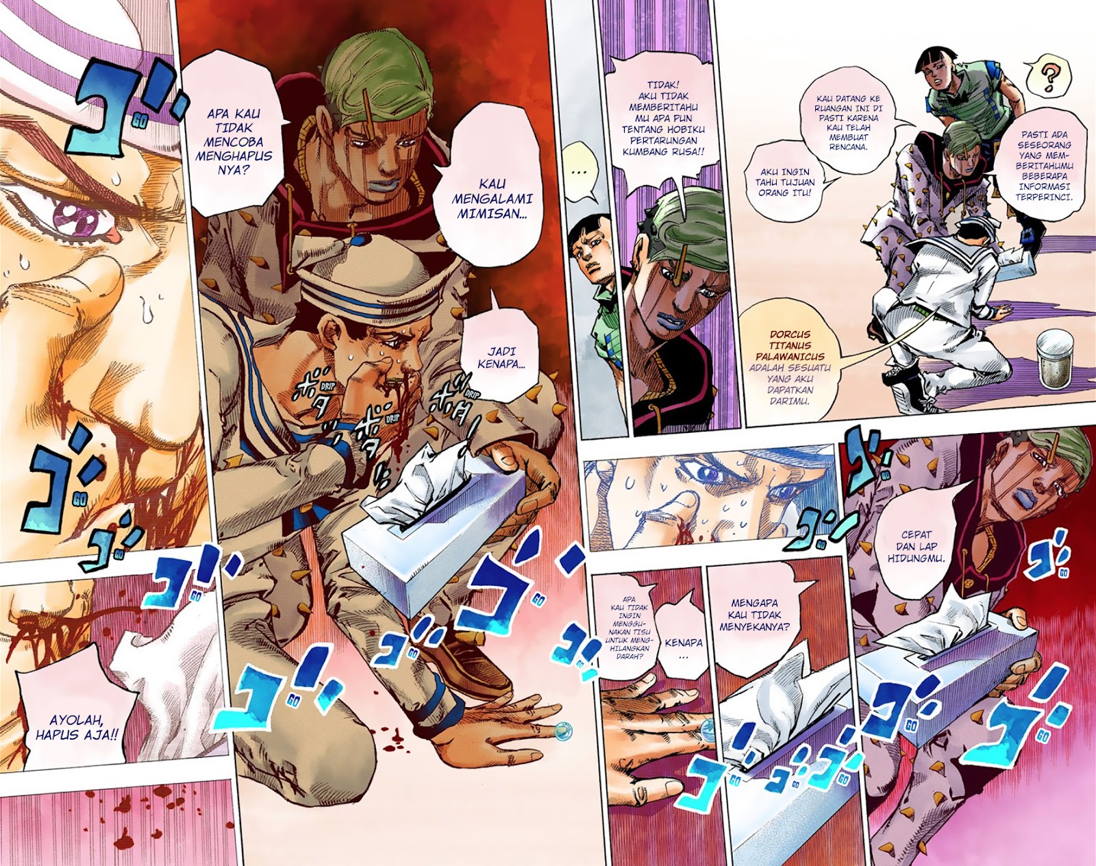 Read JoJo no Kimyou na Bouken Part 8 JoJolion ID Manga Online
