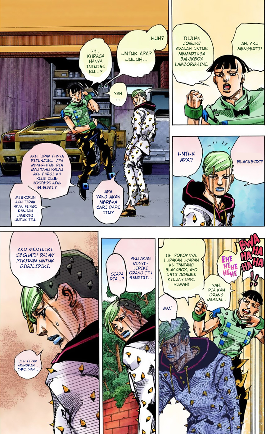 Read JoJo no Kimyou na Bouken Part 8 JoJolion ID Manga Online