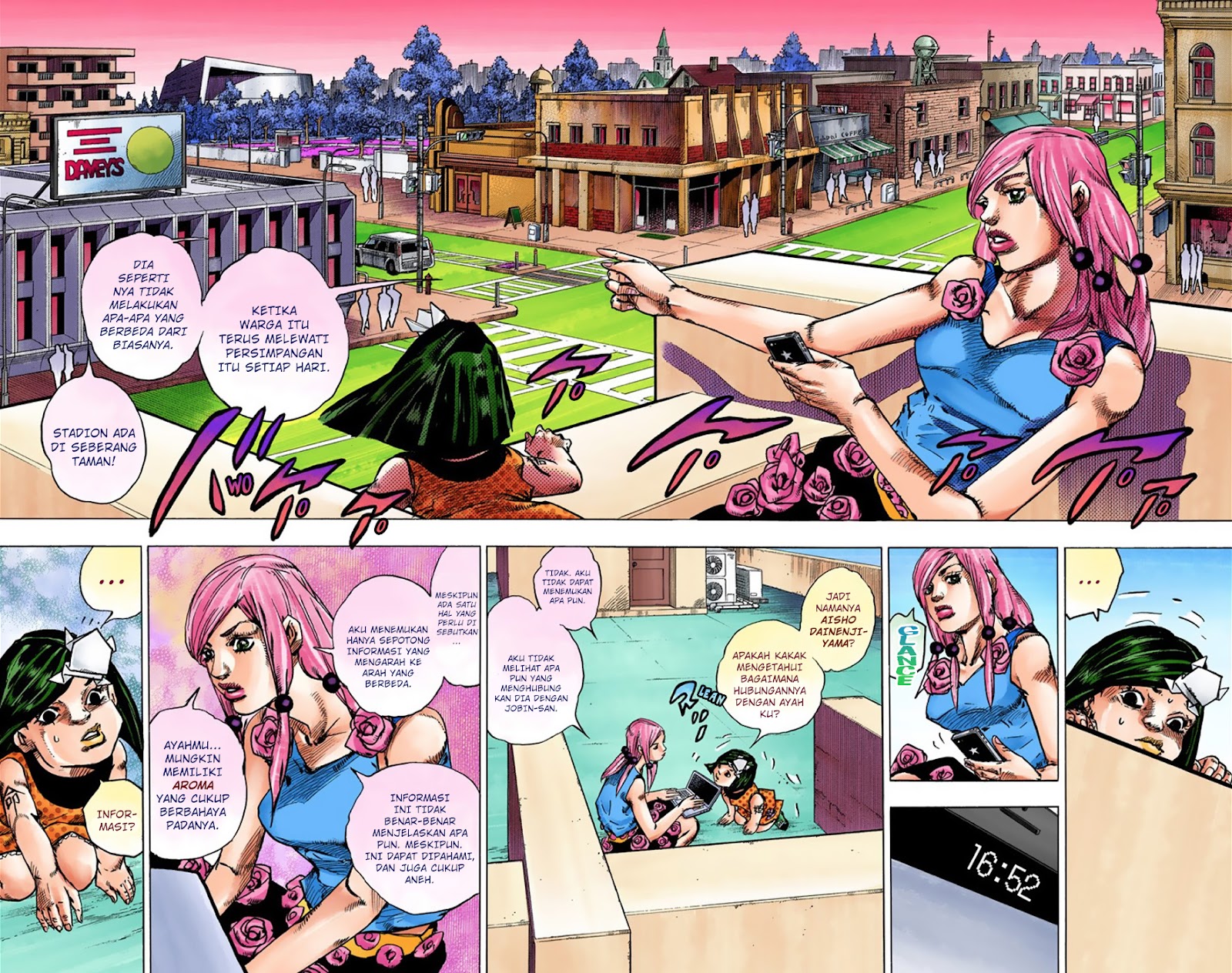 Read JoJo no Kimyou na Bouken Part 8 JoJolion ID Manga Online