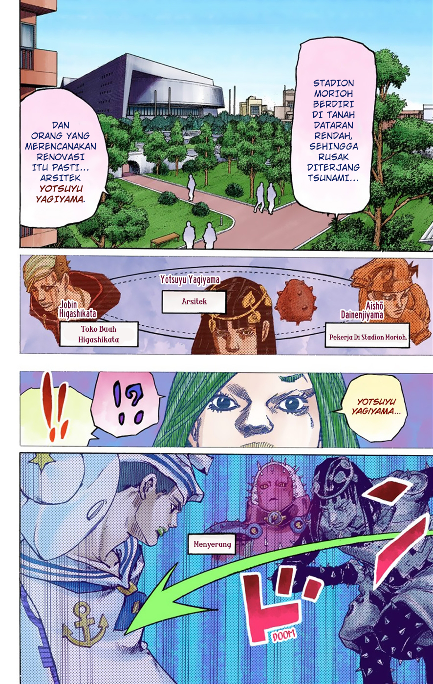 Read JoJo no Kimyou na Bouken Part 8 JoJolion ID Manga Online