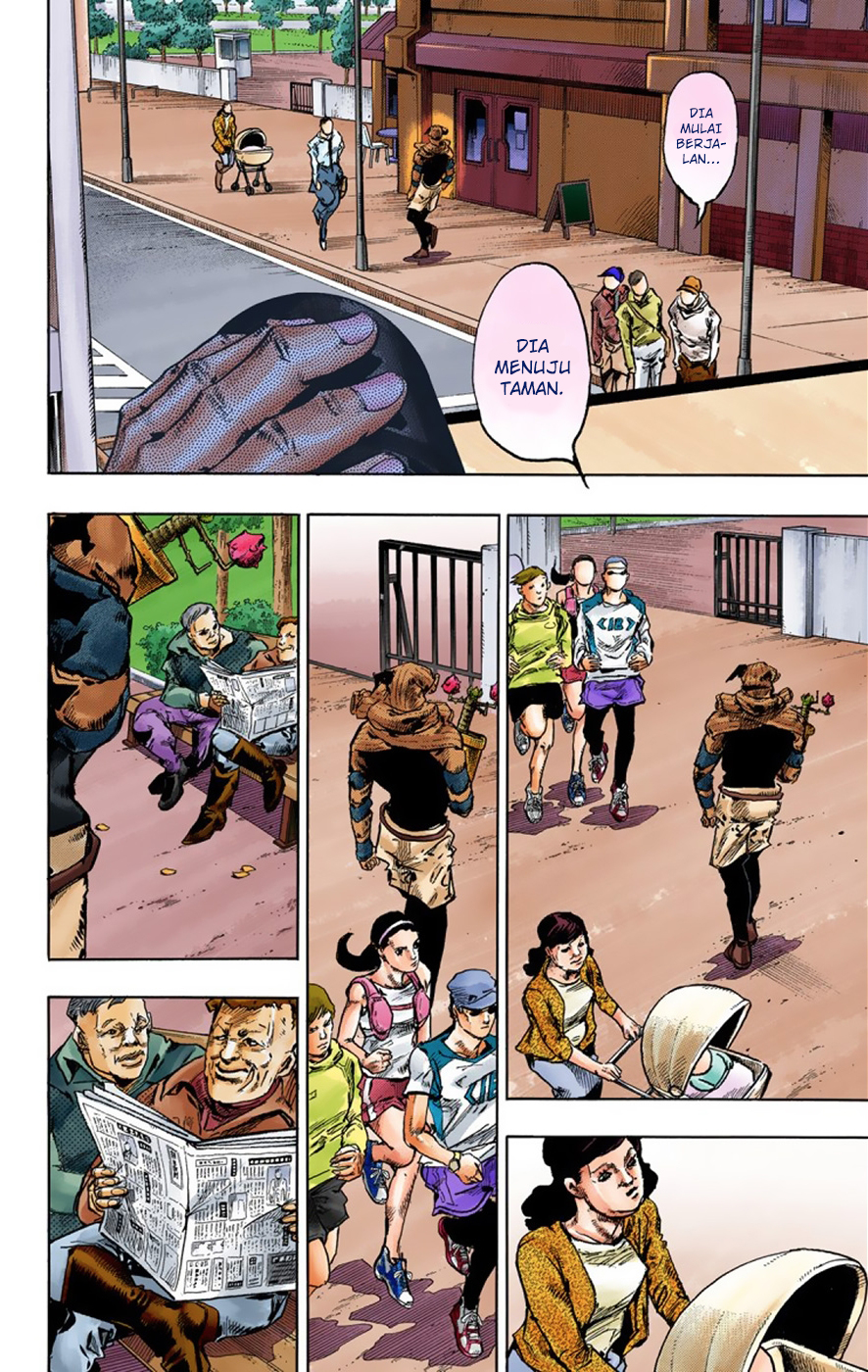 Read JoJo no Kimyou na Bouken Part 8 JoJolion ID Manga Online