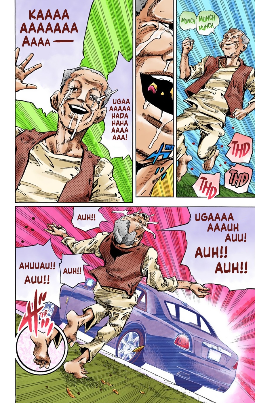 Read JoJo no Kimyou na Bouken Part 8 JoJolion ID Manga Online