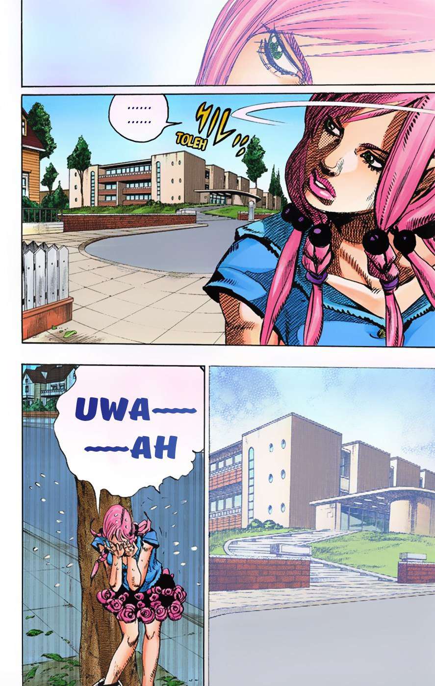 Read JoJo no Kimyou na Bouken Part 8 JoJolion ID Manga Online