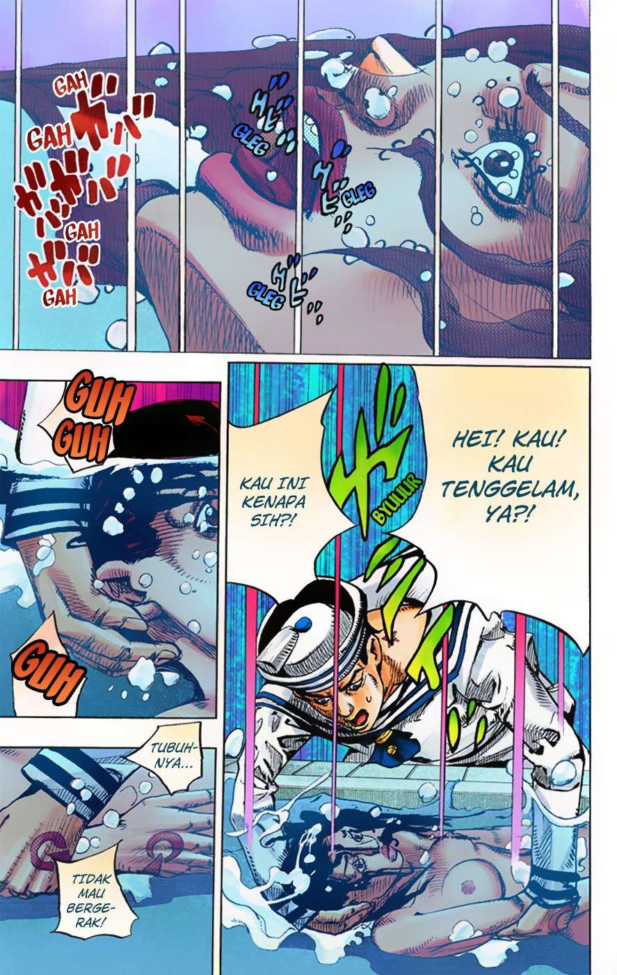 Read JoJo no Kimyou na Bouken Part 8 JoJolion ID Manga Online