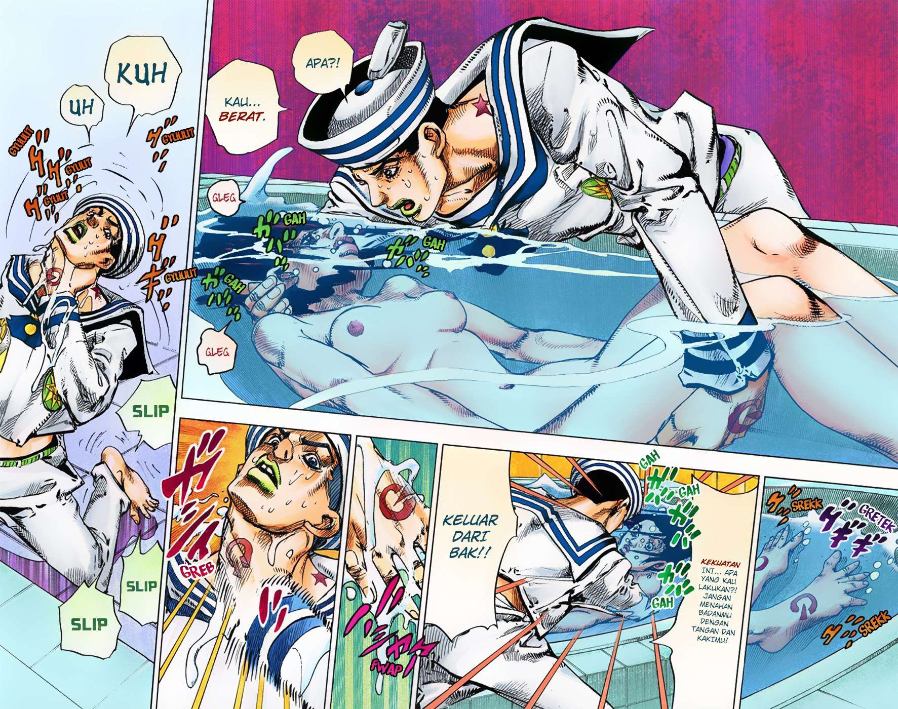 Read JoJo no Kimyou na Bouken Part 8 JoJolion ID Manga Online