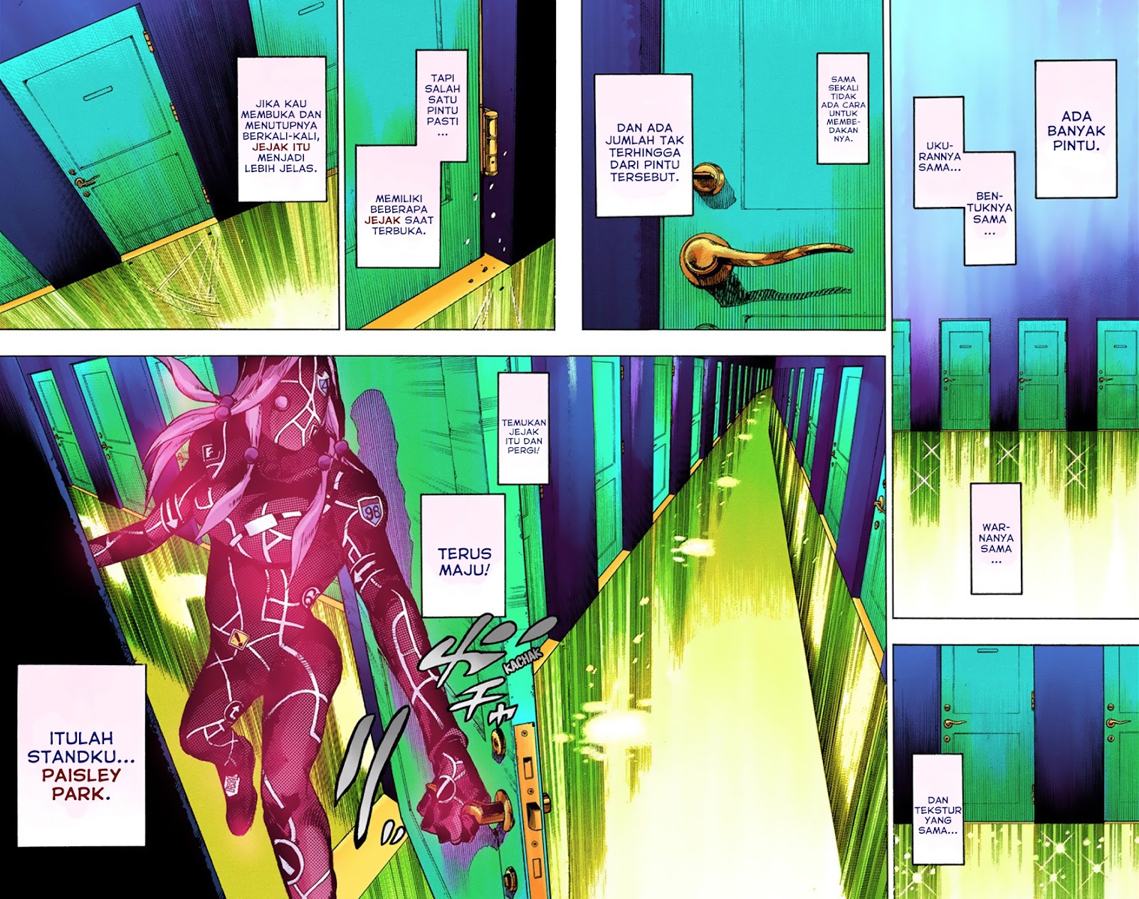 Read JoJo no Kimyou na Bouken Part 8 JoJolion ID Manga Online