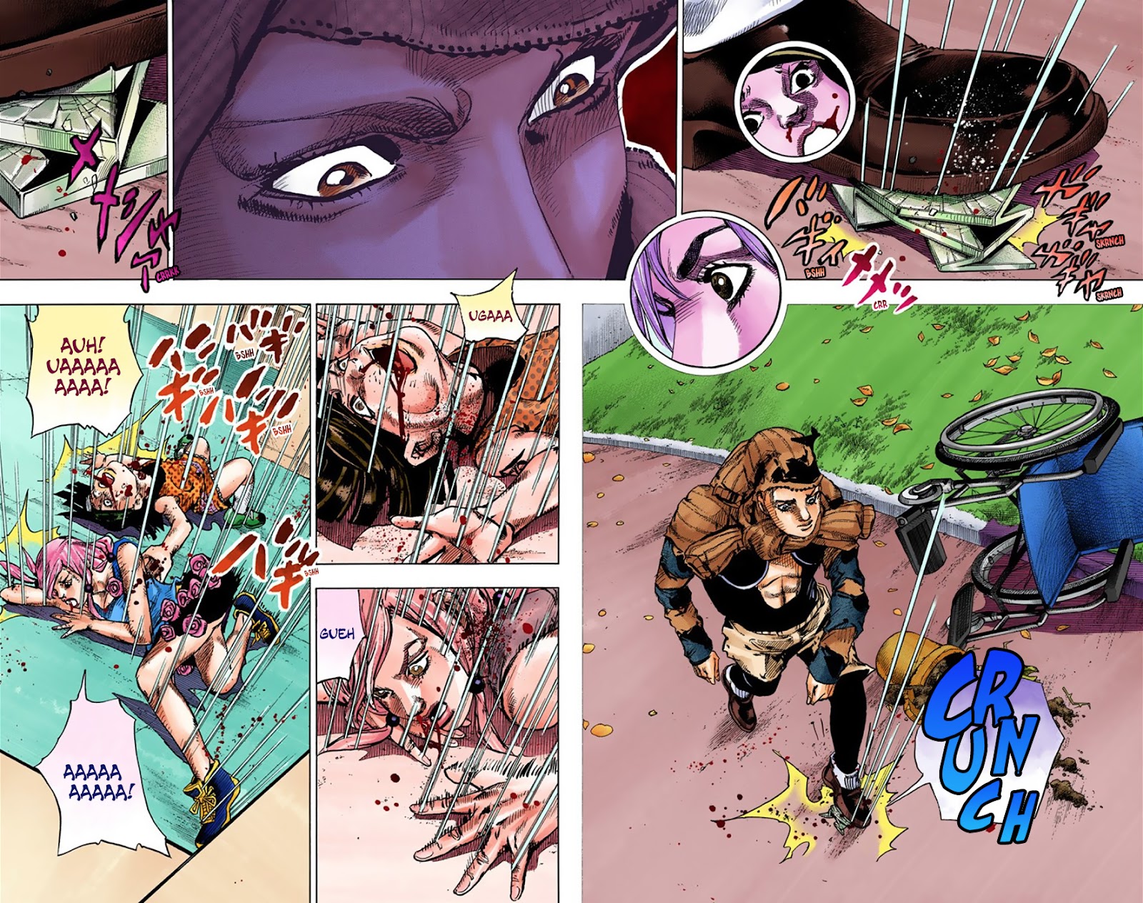 Read JoJo no Kimyou na Bouken Part 8 JoJolion ID Manga Online