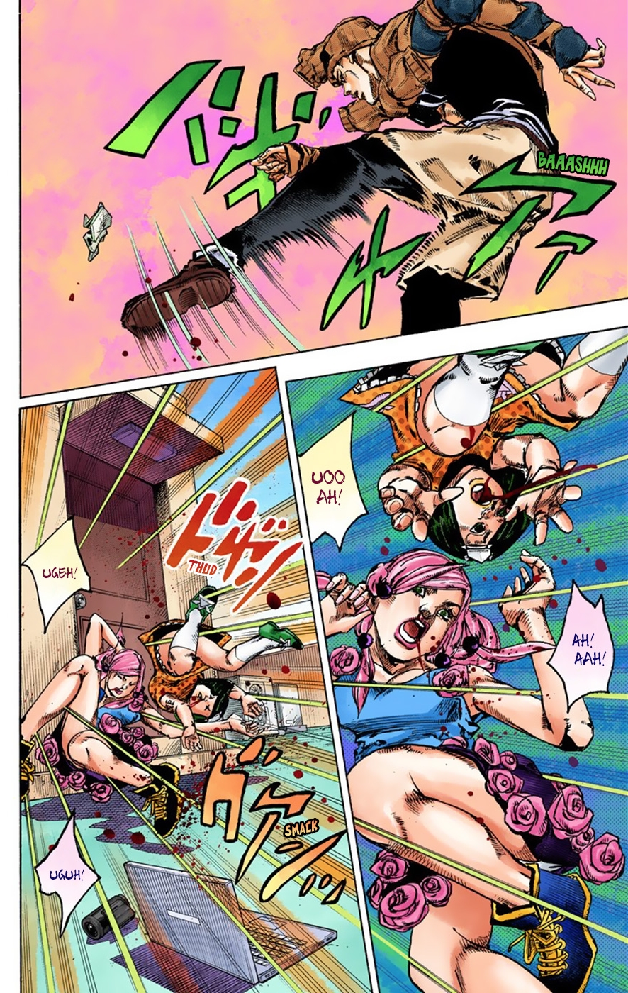 Read JoJo no Kimyou na Bouken Part 8 JoJolion ID Manga Online
