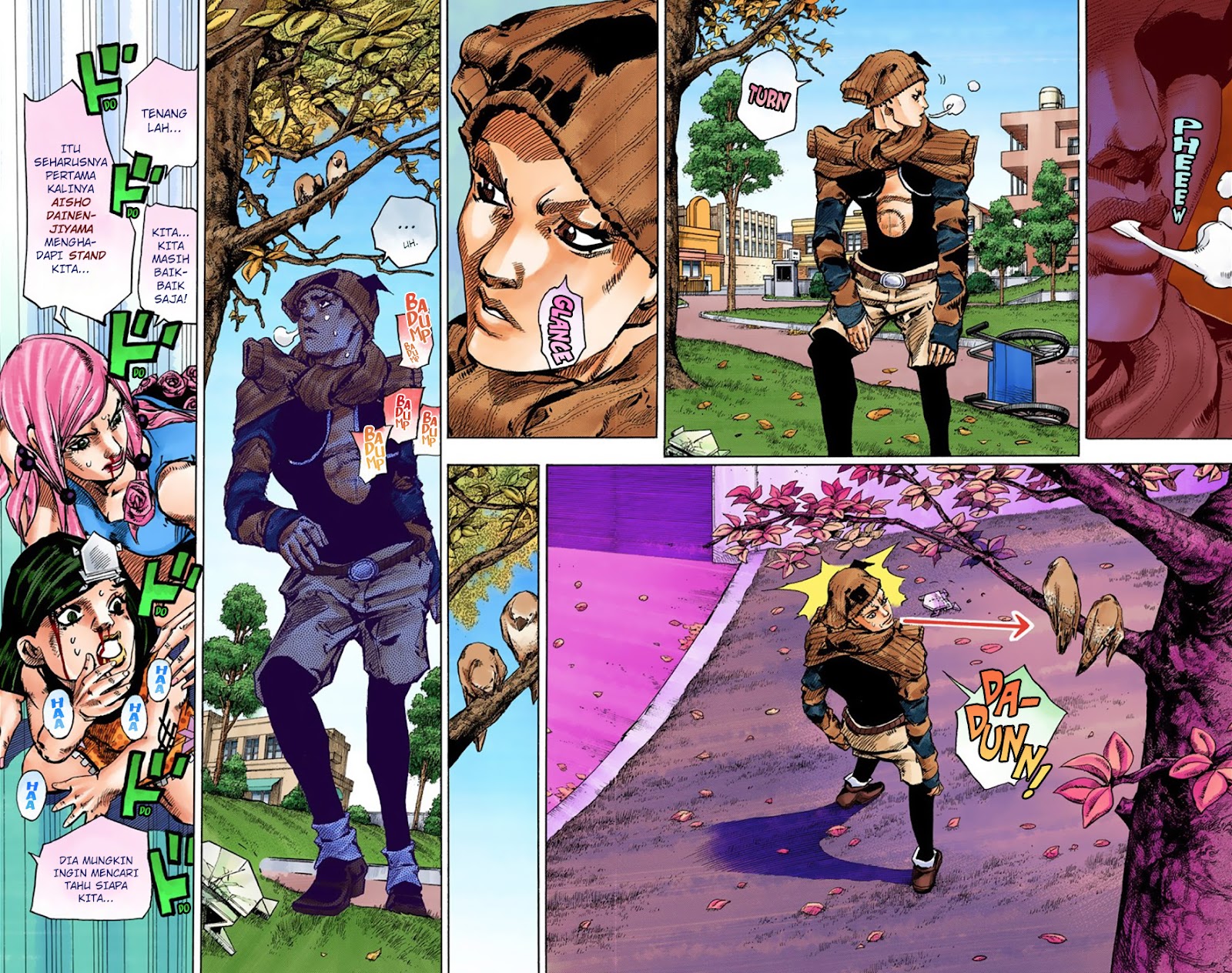 Read JoJo no Kimyou na Bouken Part 8 JoJolion ID Manga Online