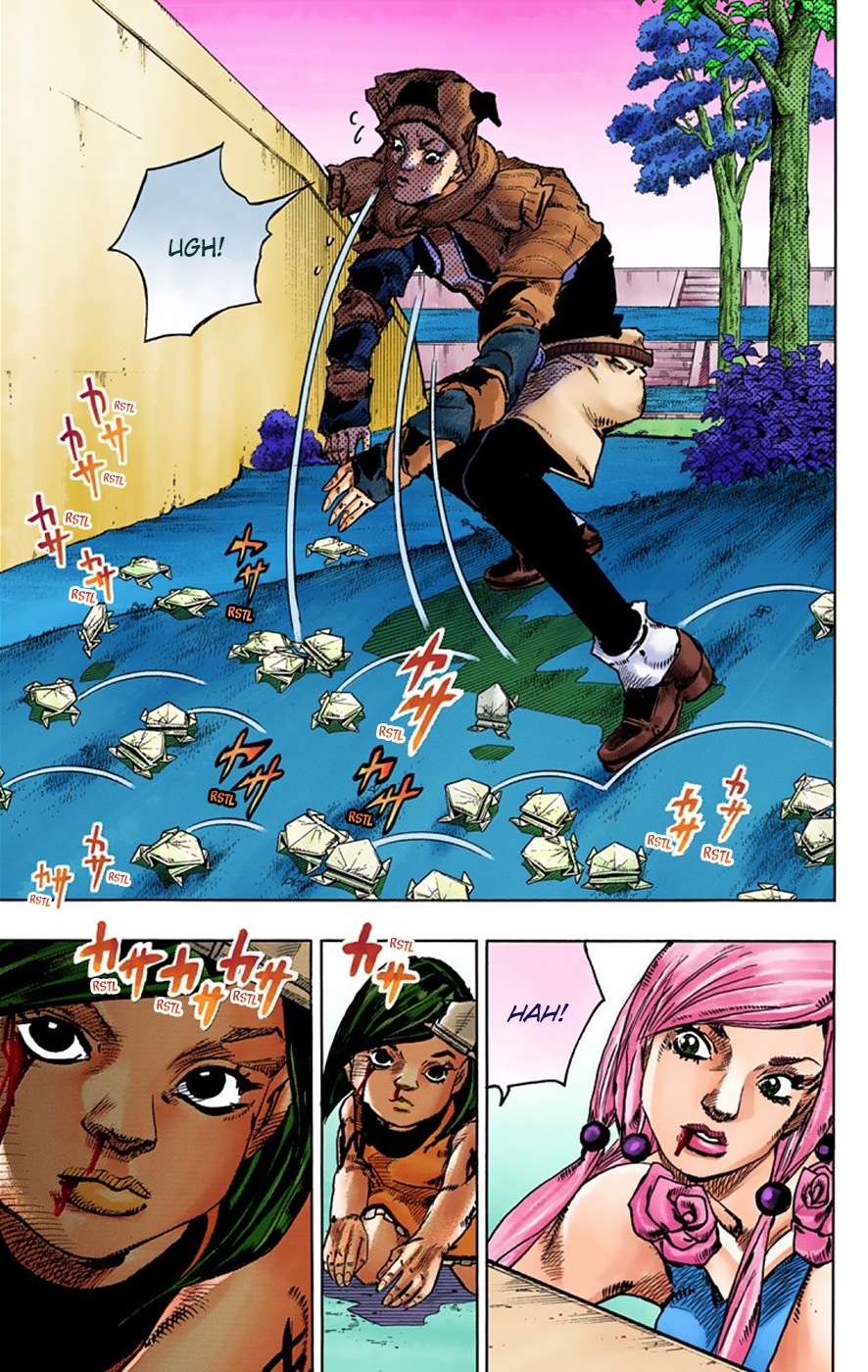 Read JoJo no Kimyou na Bouken Part 8 JoJolion ID Manga Online