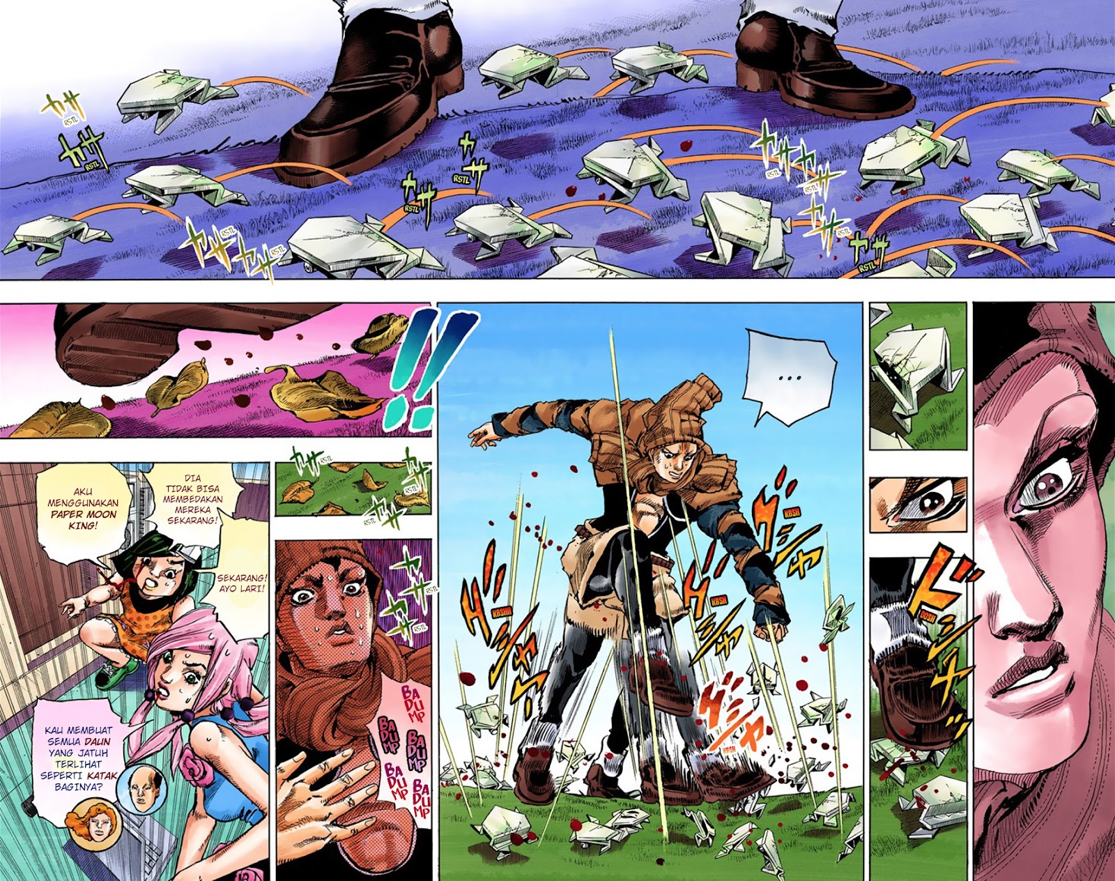 Read JoJo no Kimyou na Bouken Part 8 JoJolion ID Manga Online