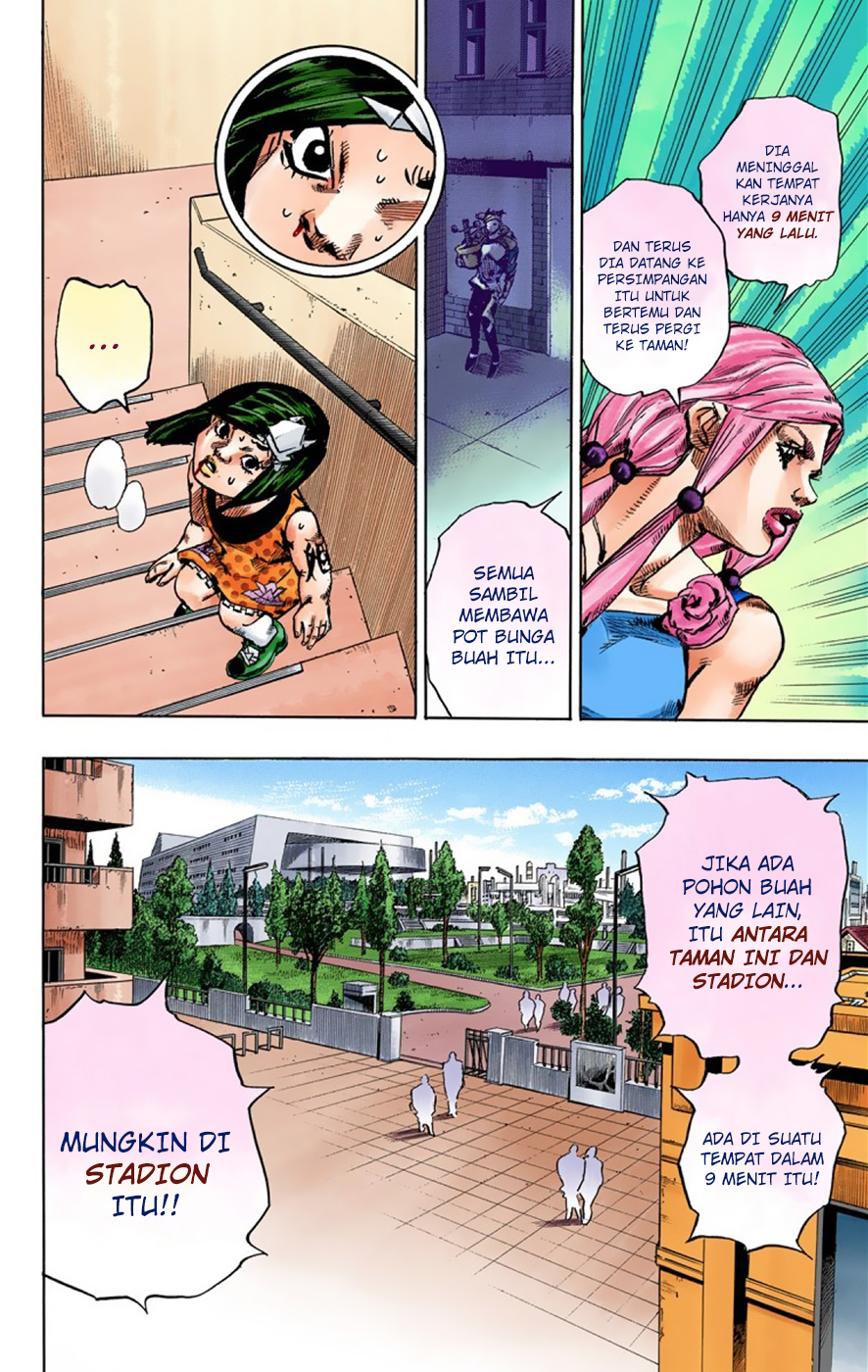 Read JoJo no Kimyou na Bouken Part 8 JoJolion ID Manga Online