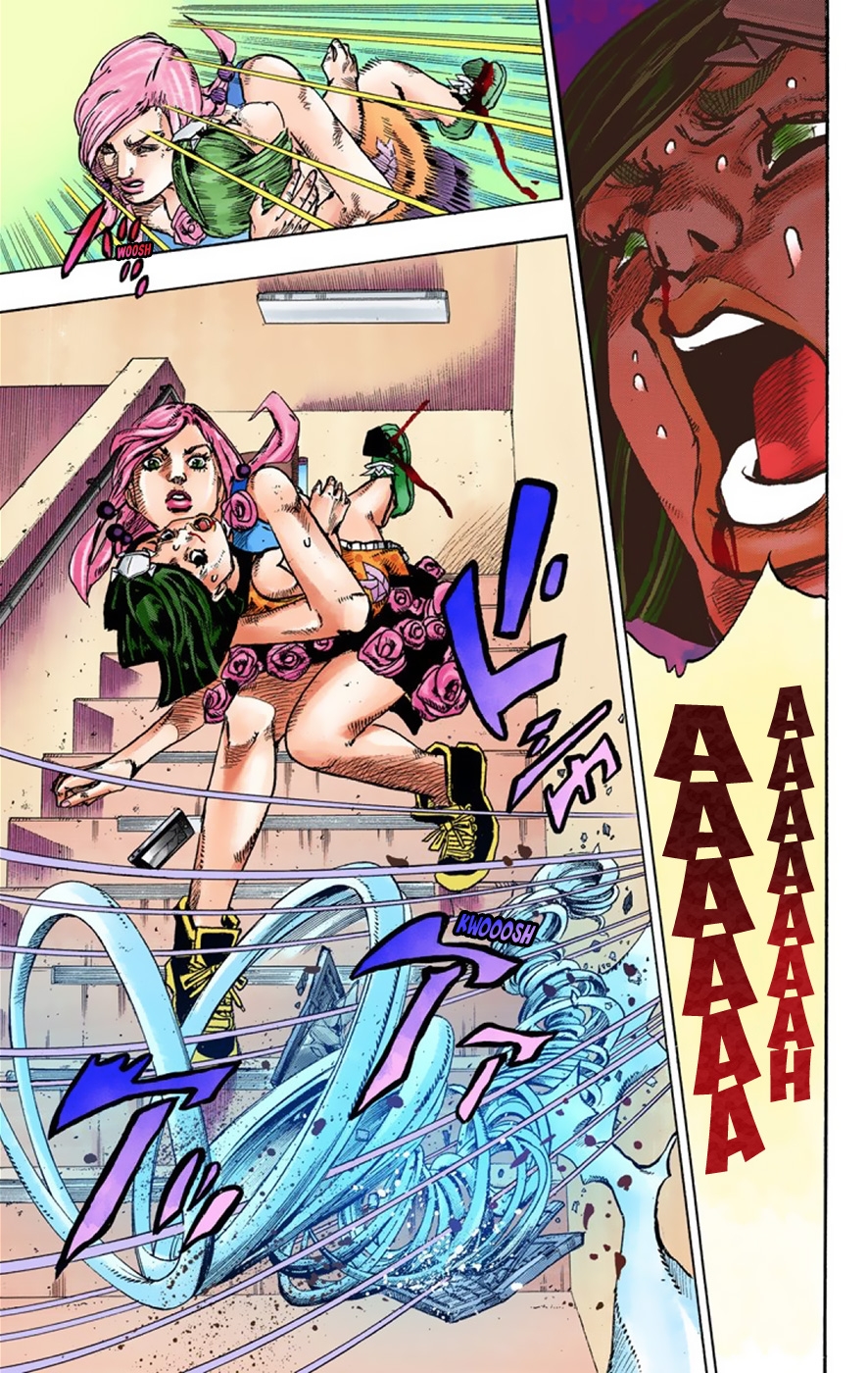 Read JoJo no Kimyou na Bouken Part 8 JoJolion ID Manga Online