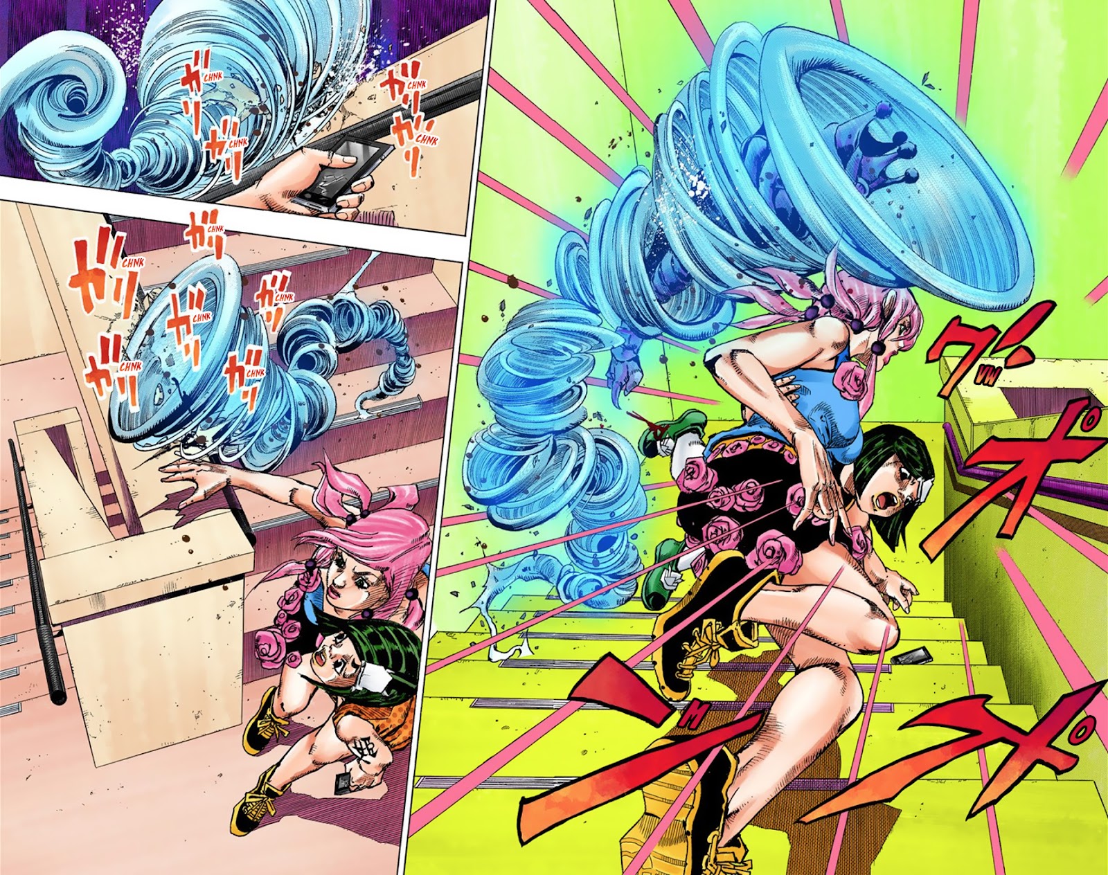 Read JoJo no Kimyou na Bouken Part 8 JoJolion ID Manga Online