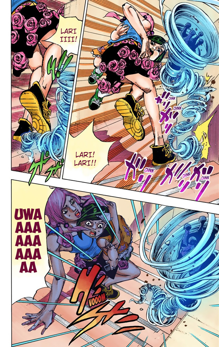 Read JoJo no Kimyou na Bouken Part 8 JoJolion ID Manga Online