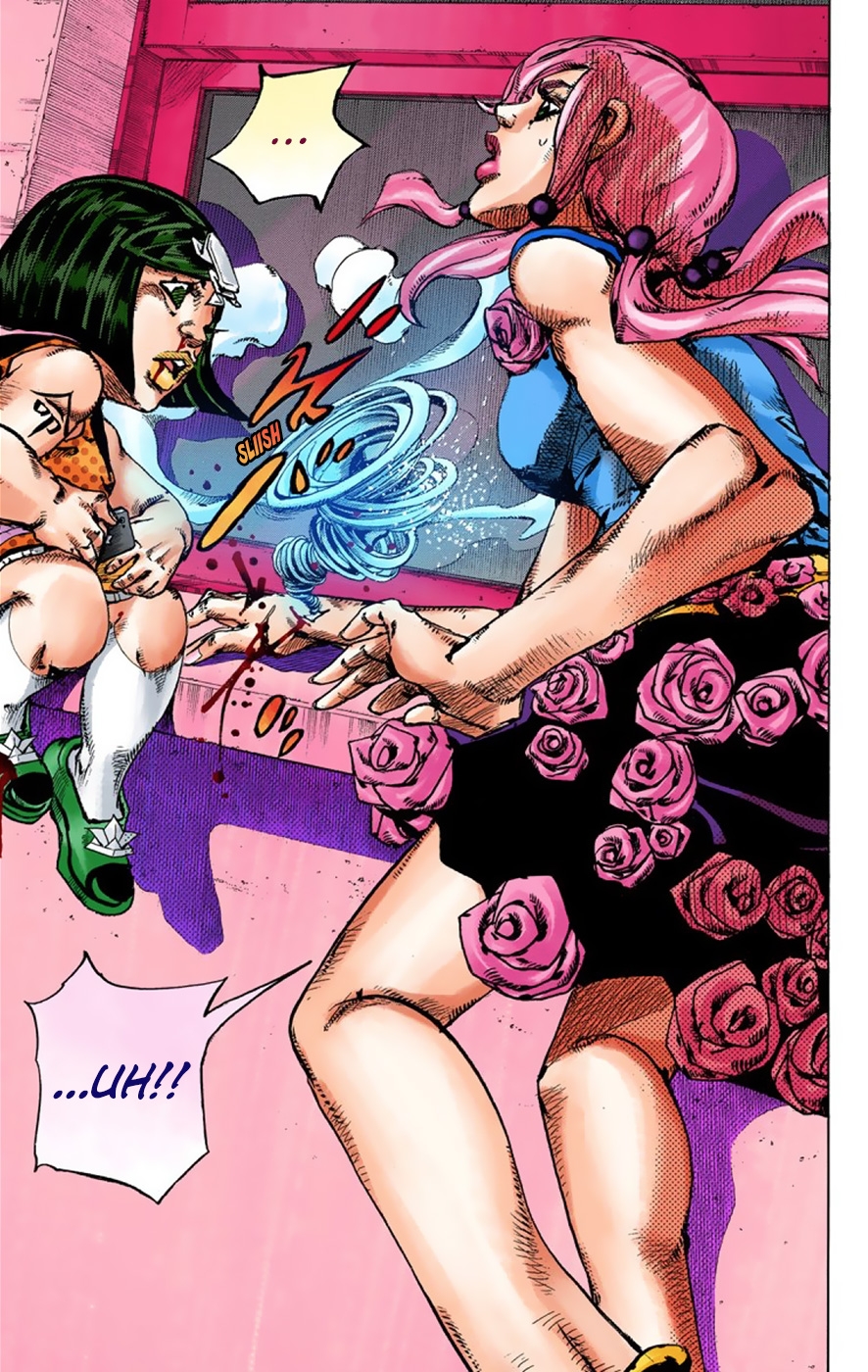 Read JoJo no Kimyou na Bouken Part 8 JoJolion ID Manga Online