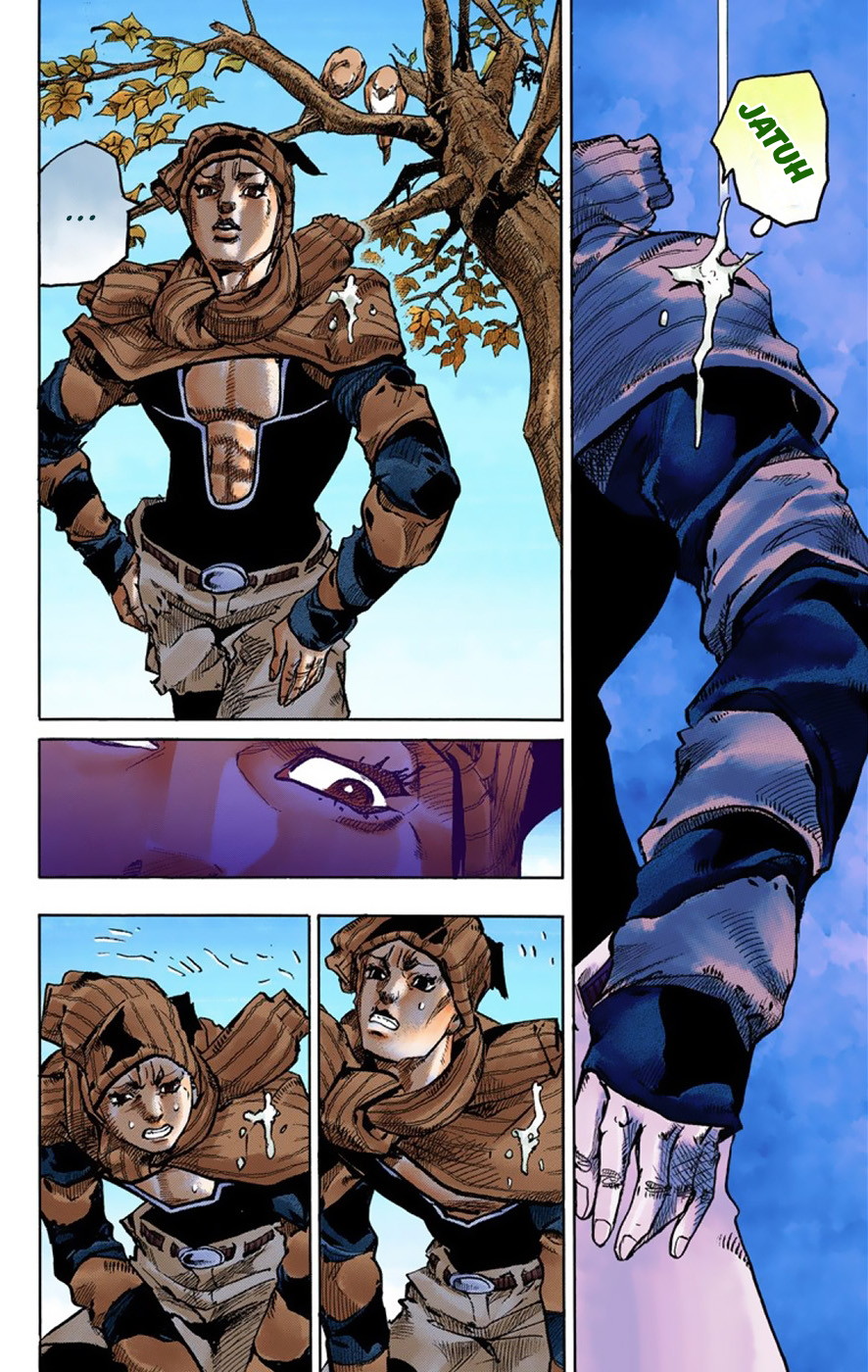 Read JoJo no Kimyou na Bouken Part 8 JoJolion ID Manga Online