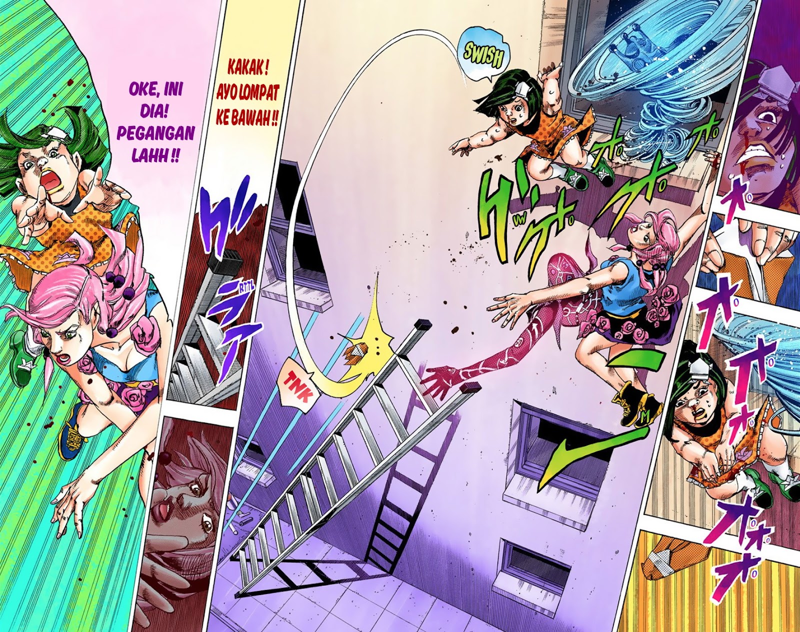 Read JoJo no Kimyou na Bouken Part 8 JoJolion ID Manga Online