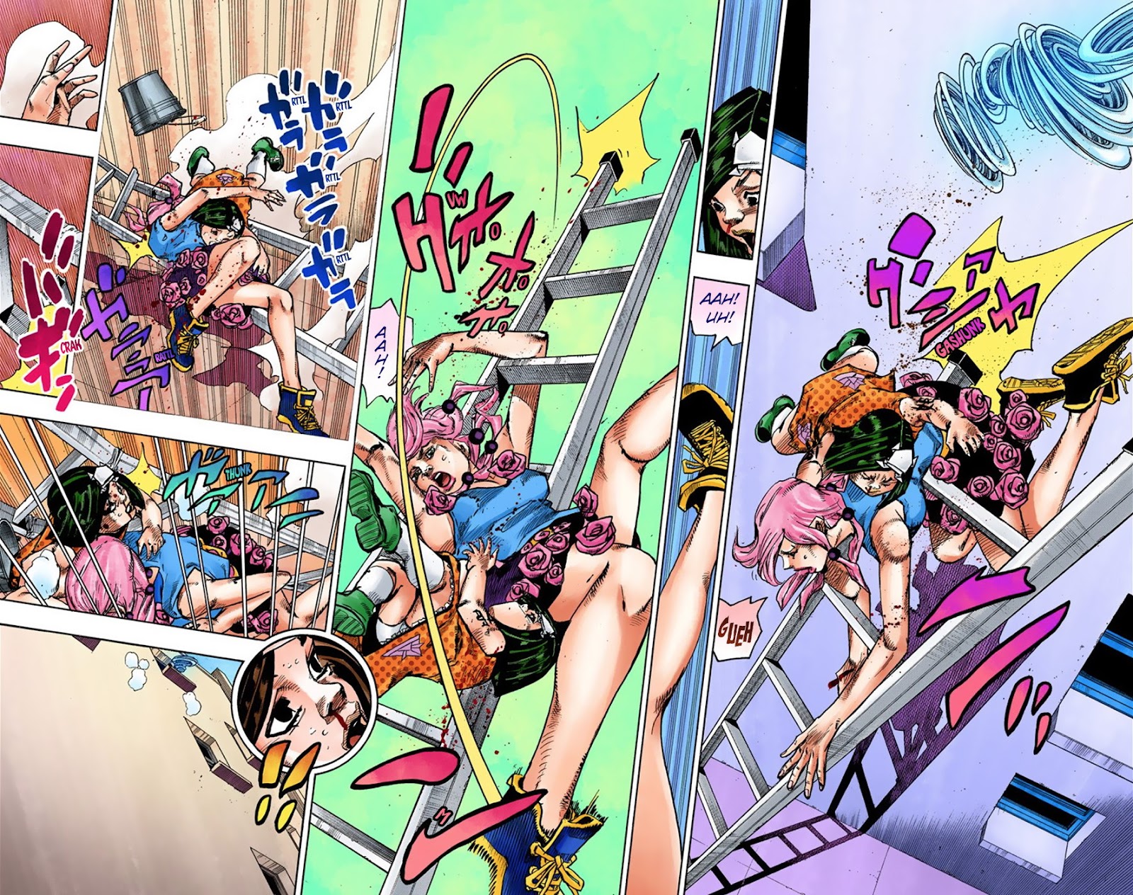 Read JoJo no Kimyou na Bouken Part 8 JoJolion ID Manga Online