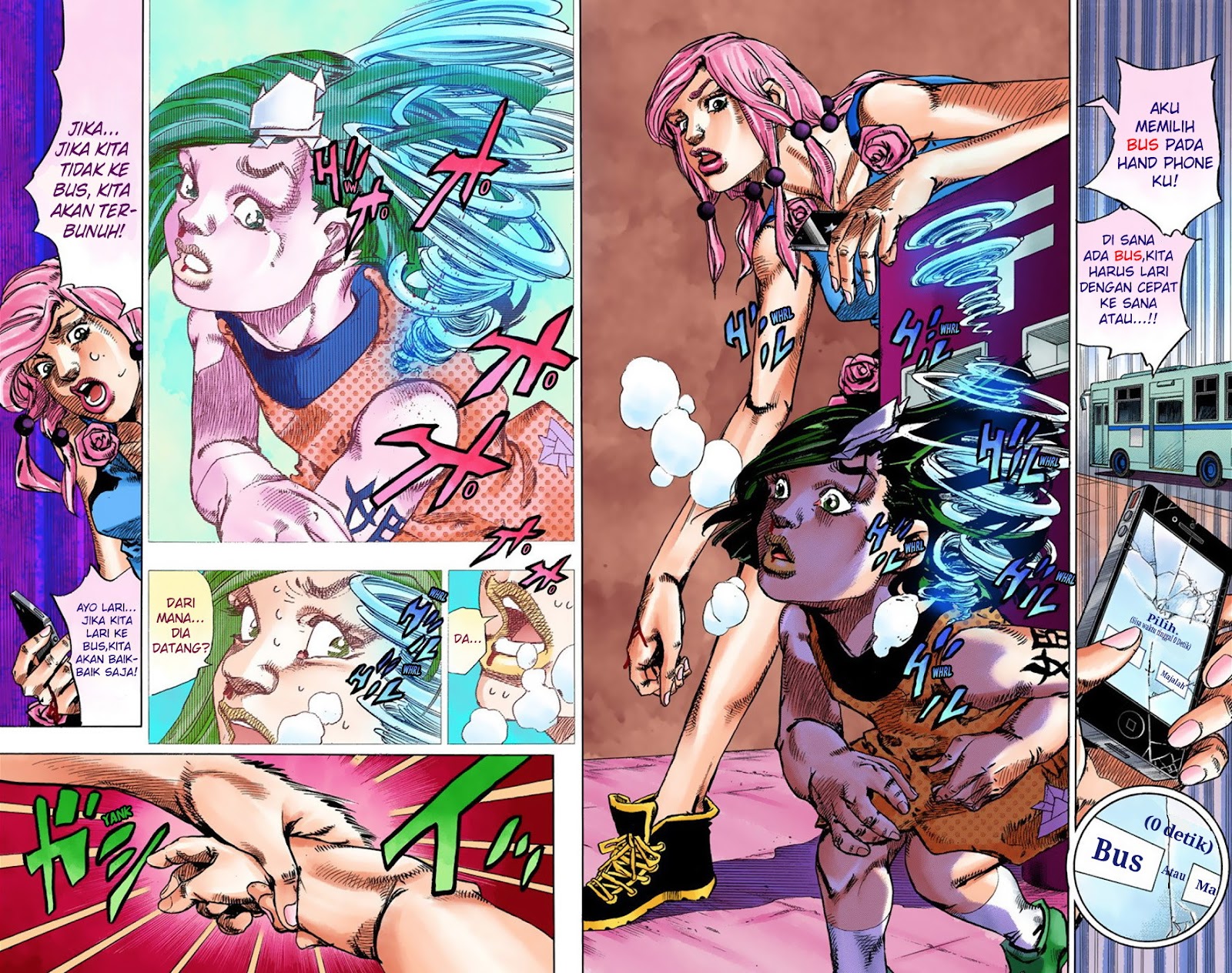 Read JoJo no Kimyou na Bouken Part 8 JoJolion ID Manga Online