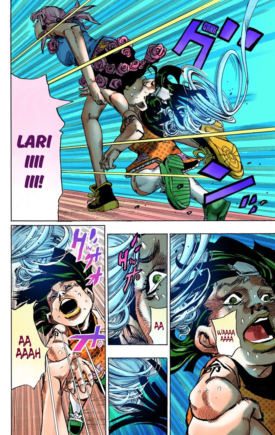 Read JoJo no Kimyou na Bouken Part 8 JoJolion ID Manga Online
