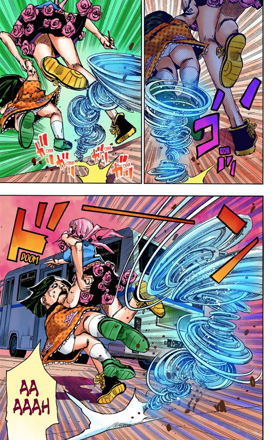 Read JoJo no Kimyou na Bouken Part 8 JoJolion ID Manga Online