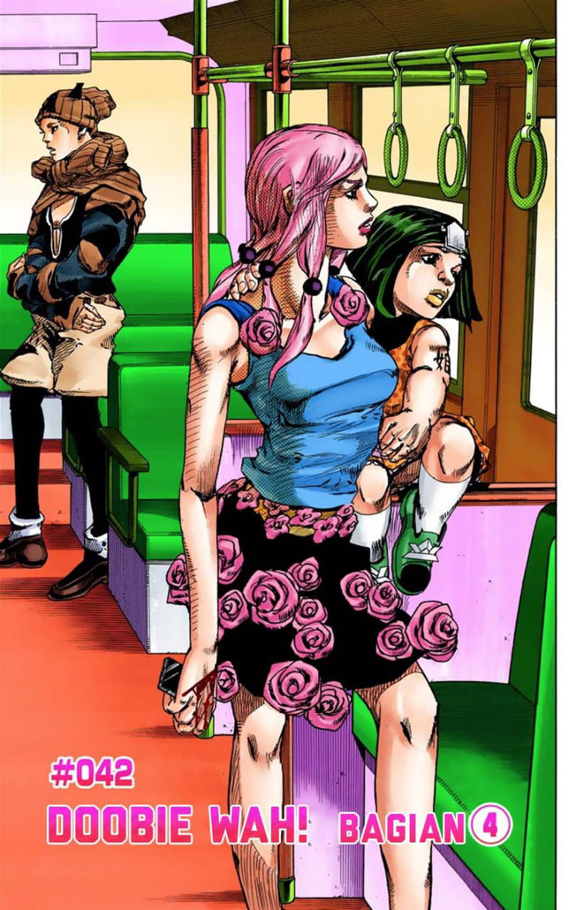 Read JoJo no Kimyou na Bouken Part 8 JoJolion ID Manga Online