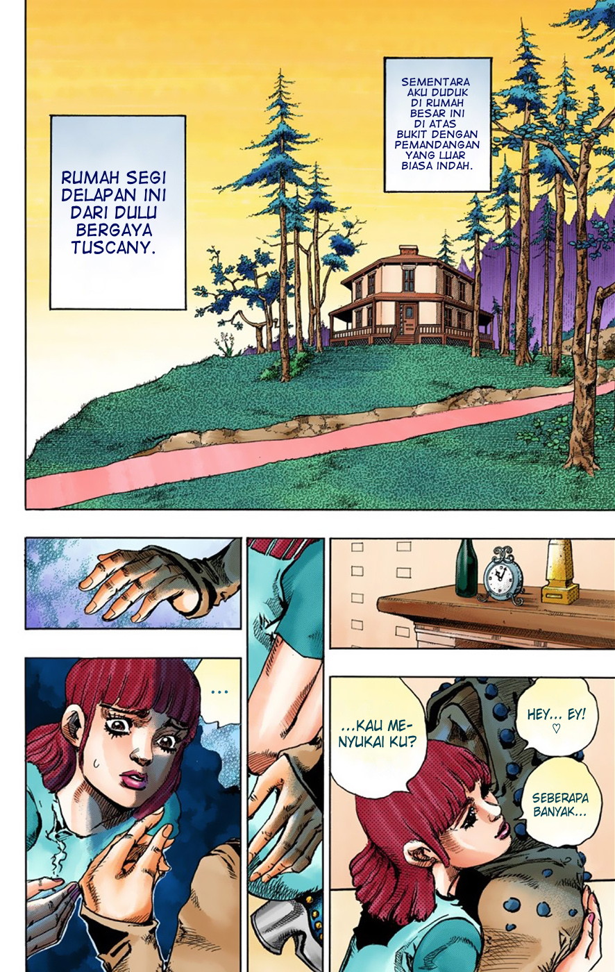 Read JoJo no Kimyou na Bouken Part 8 JoJolion ID Manga Online