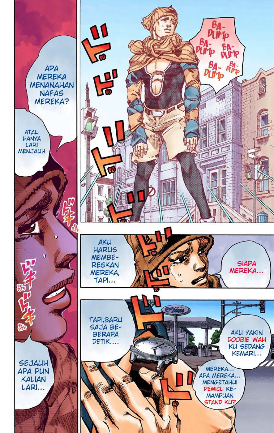 Read JoJo no Kimyou na Bouken Part 8 JoJolion ID Manga Online