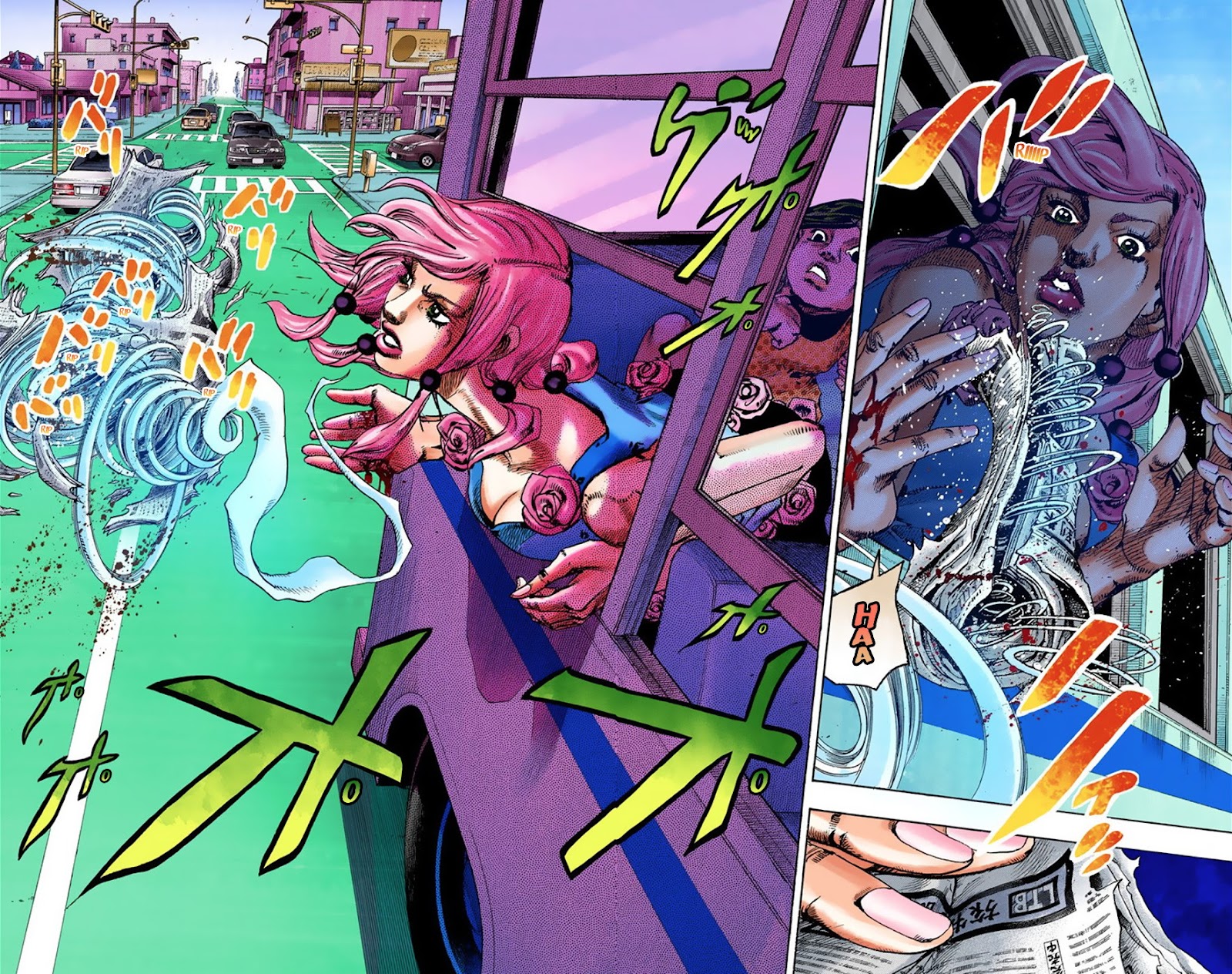 Read JoJo no Kimyou na Bouken Part 8 JoJolion ID Manga Online