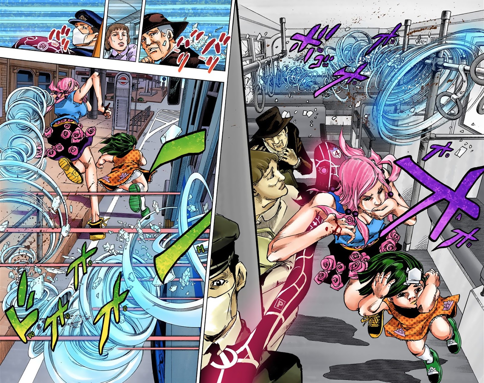 Read JoJo no Kimyou na Bouken Part 8 JoJolion ID Manga Online