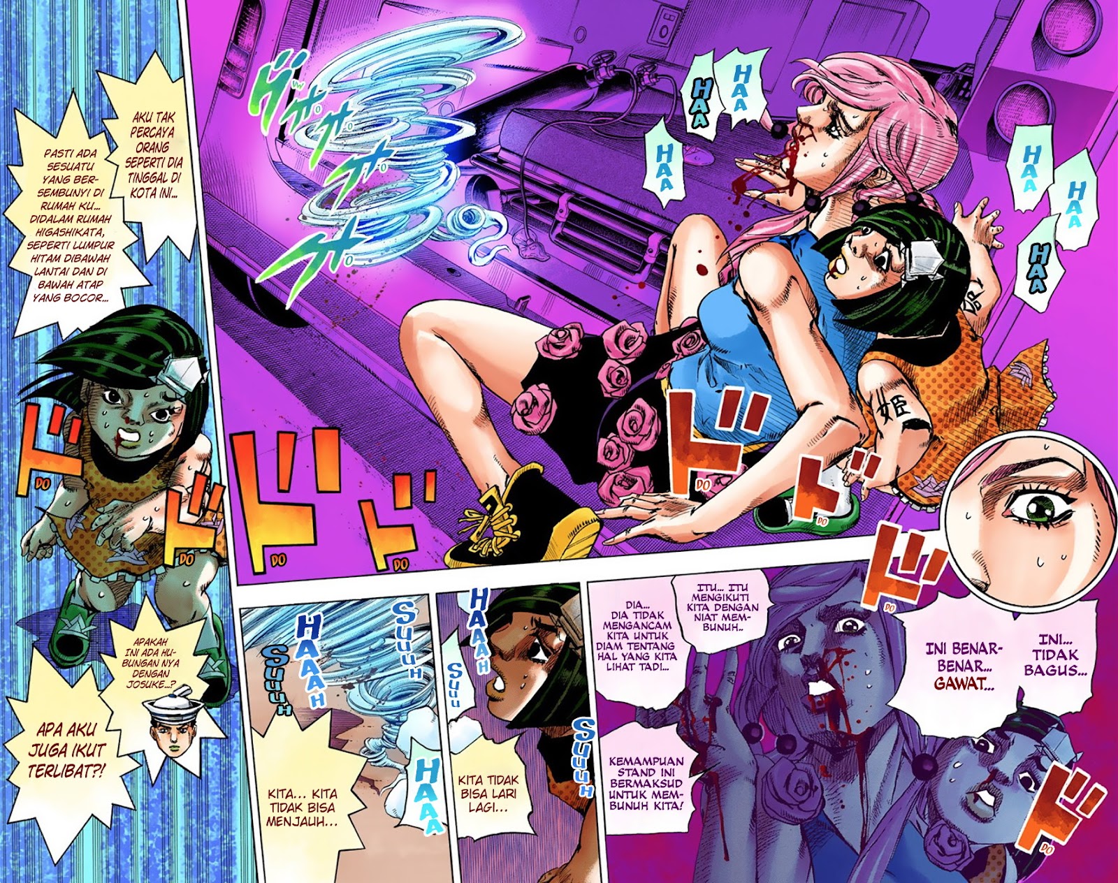 Read JoJo no Kimyou na Bouken Part 8 JoJolion ID Manga Online