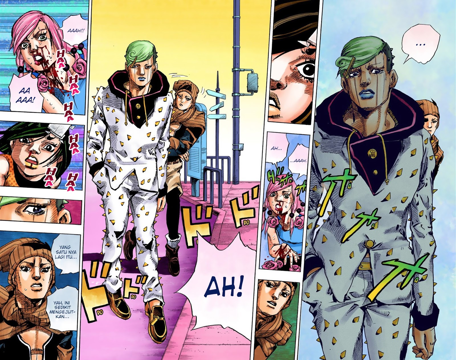 Read JoJo no Kimyou na Bouken Part 8 JoJolion ID Manga Online