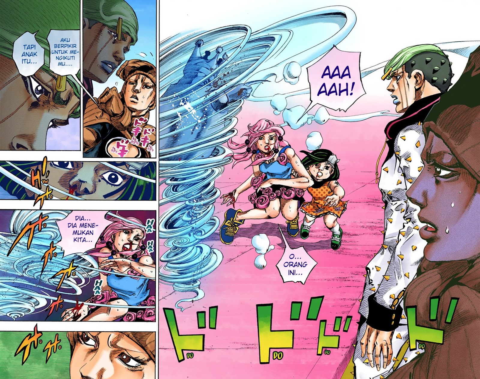 Read JoJo no Kimyou na Bouken Part 8 JoJolion ID Manga Online