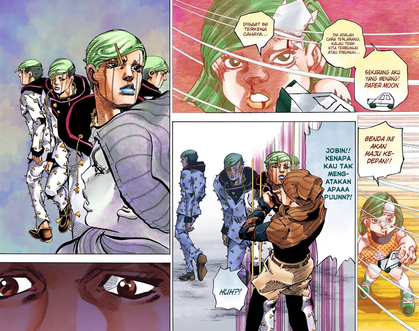 Read JoJo no Kimyou na Bouken Part 8 JoJolion ID Manga Online