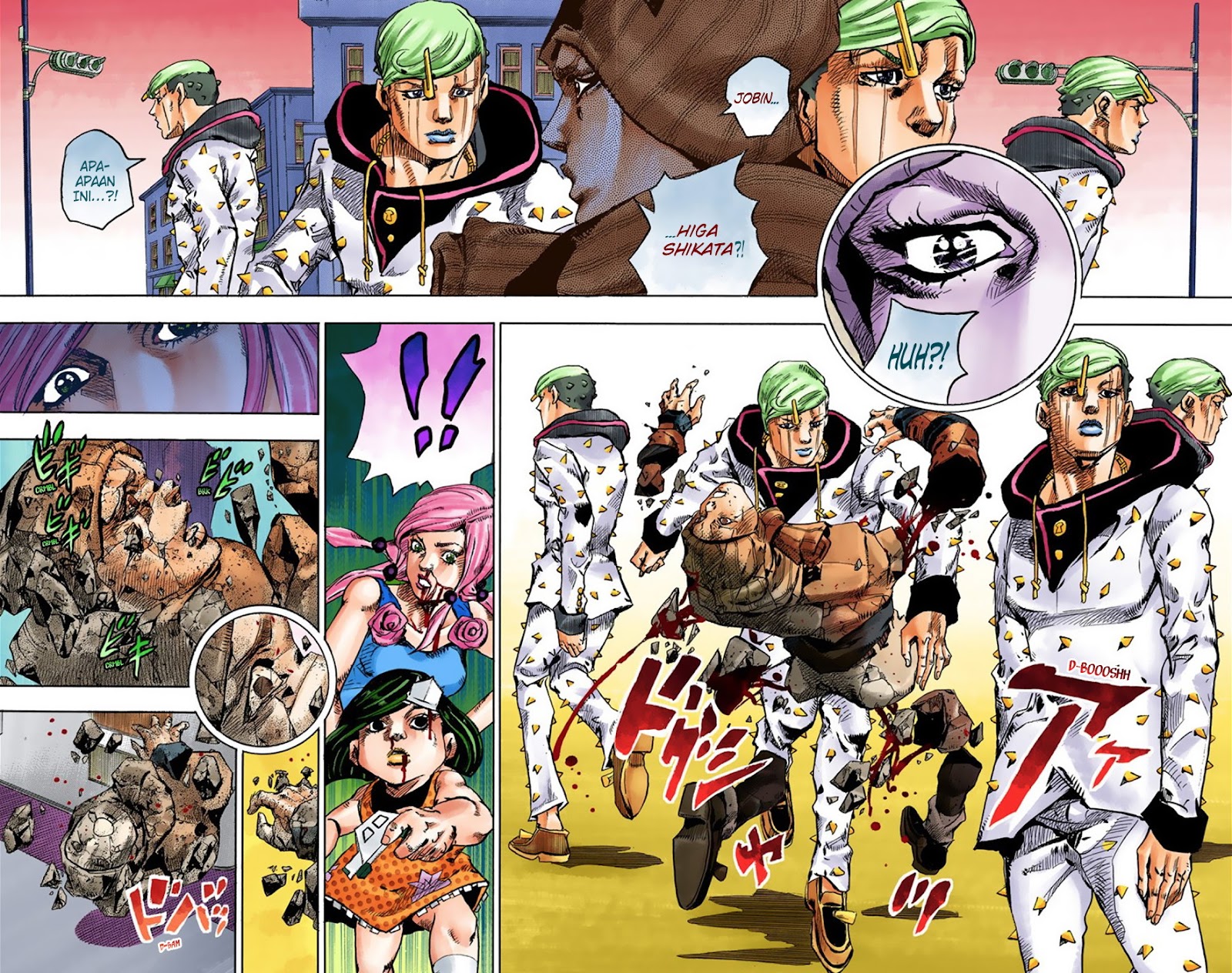 Read JoJo no Kimyou na Bouken Part 8 JoJolion ID Manga Online