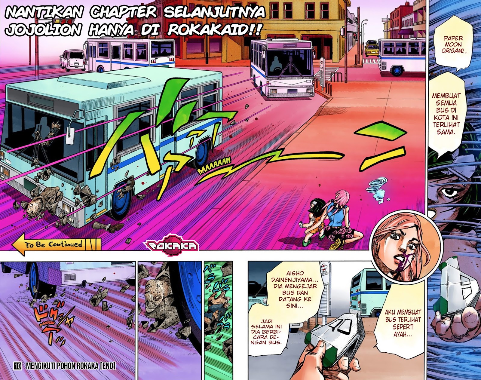 Read JoJo no Kimyou na Bouken Part 8 JoJolion ID Manga Online