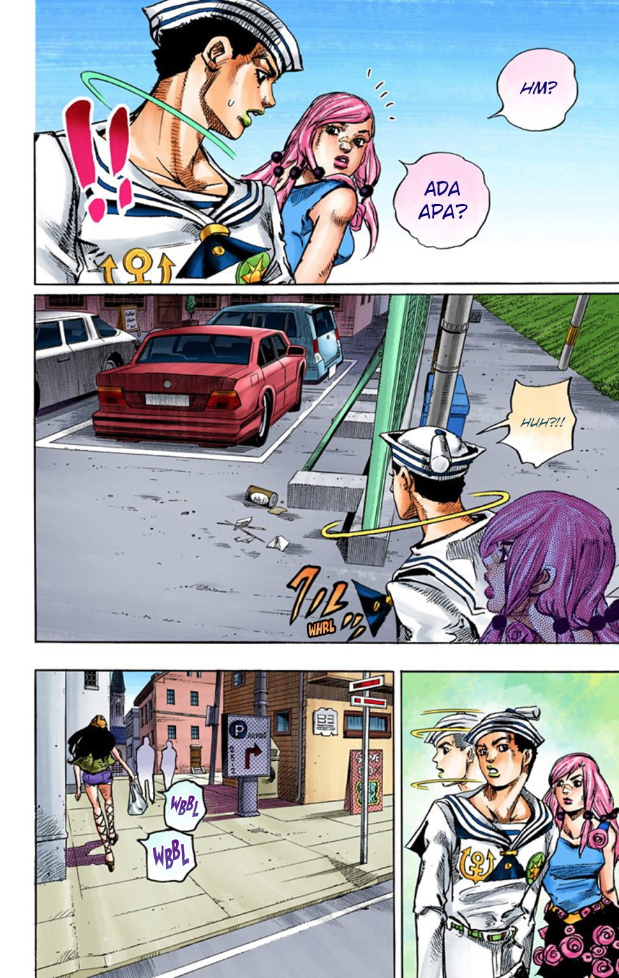Read JoJo no Kimyou na Bouken Part 8 JoJolion ID Manga Online