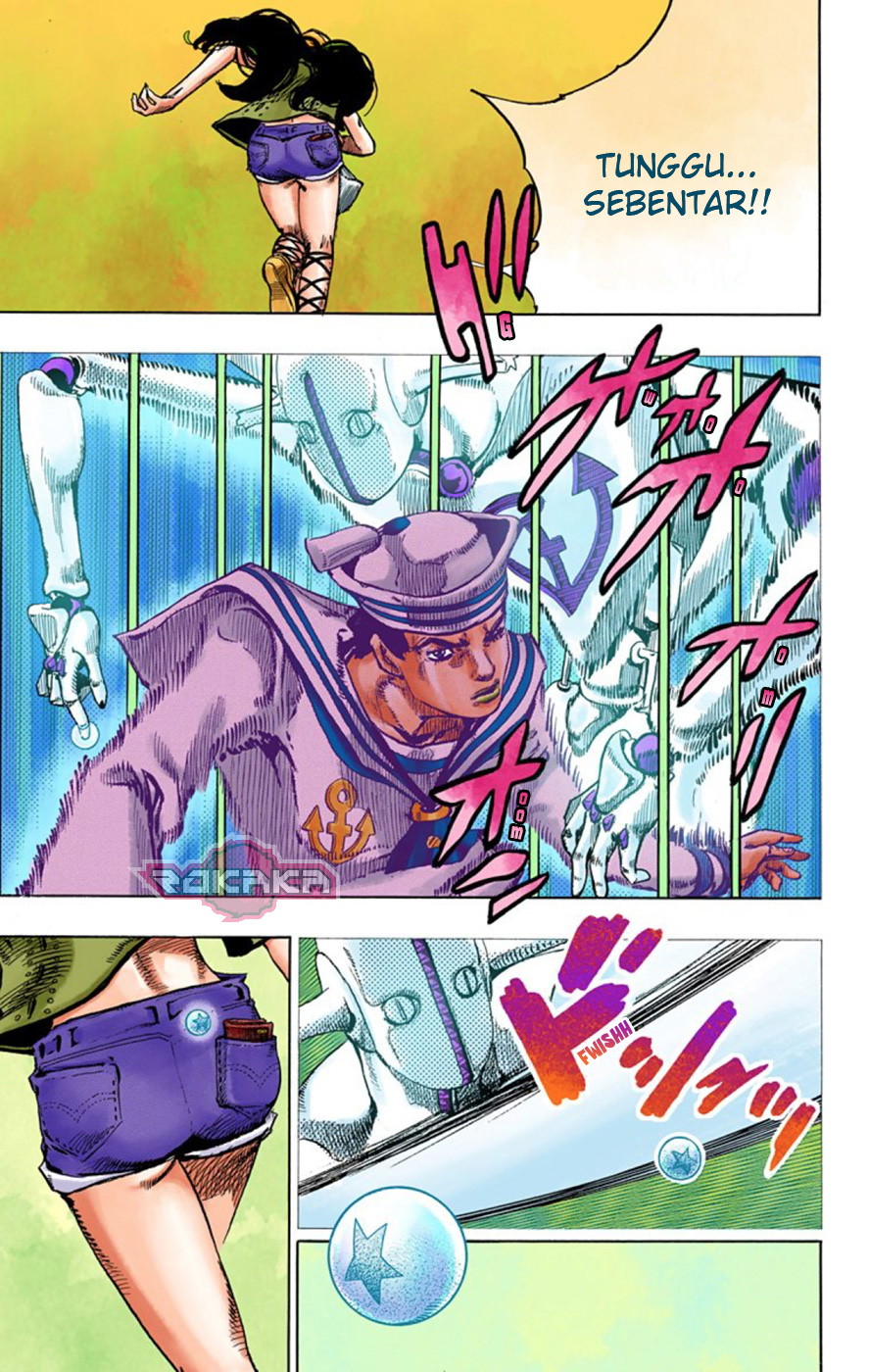 Read JoJo no Kimyou na Bouken Part 8 JoJolion ID Manga Online