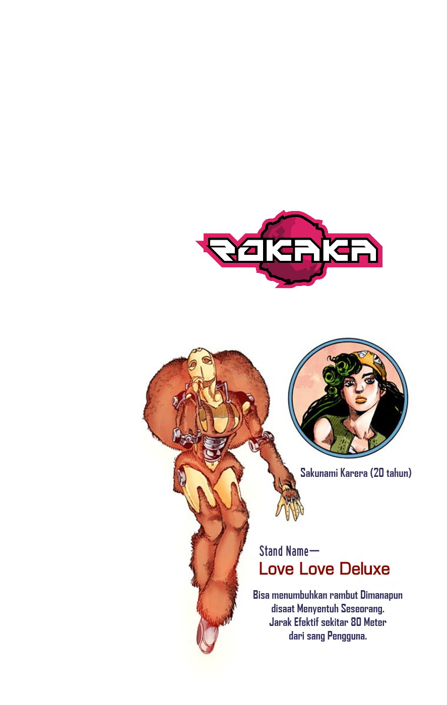 Read JoJo no Kimyou na Bouken Part 8 JoJolion ID Manga Online