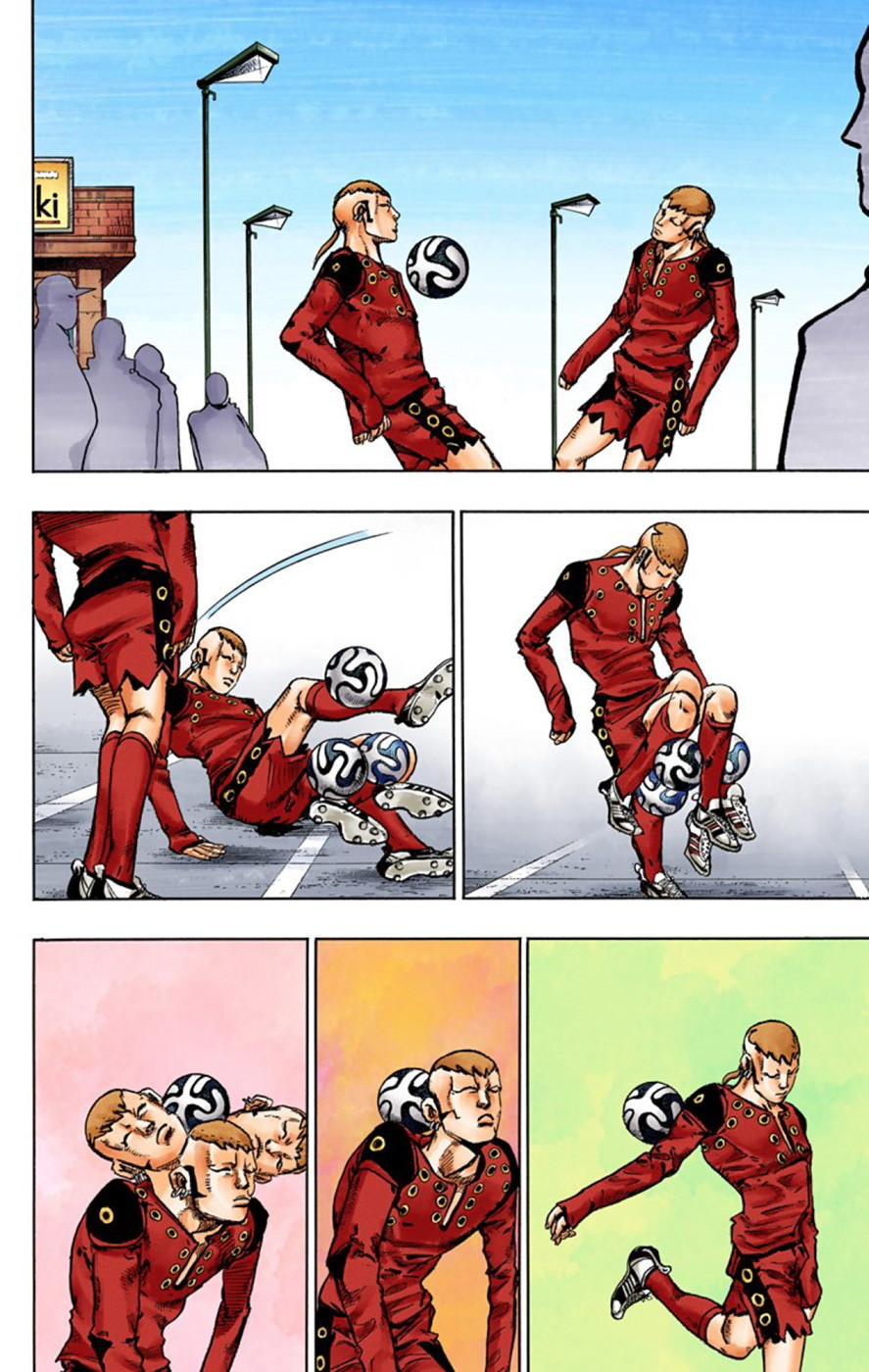 Read JoJo no Kimyou na Bouken Part 8 JoJolion ID Manga Online