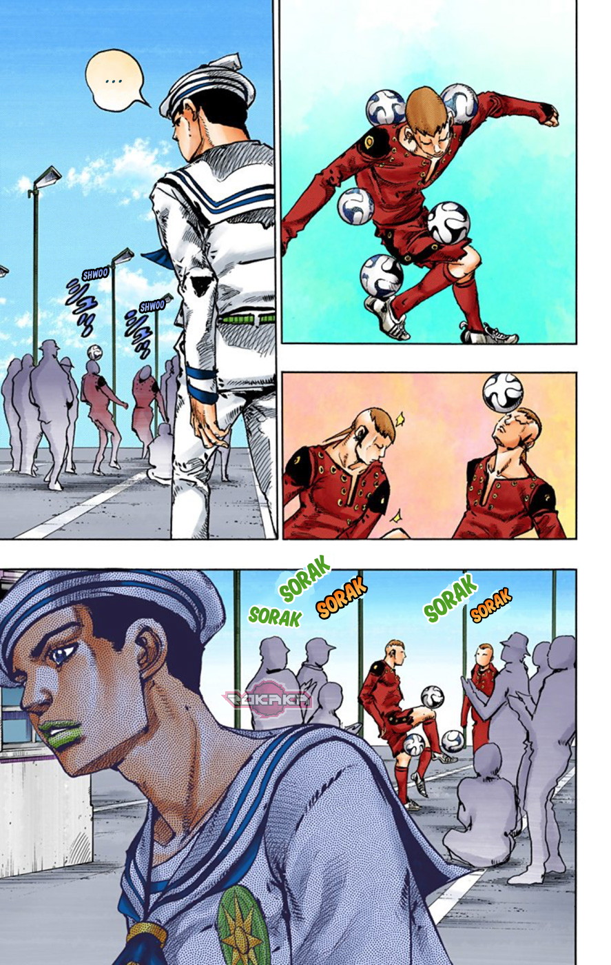 Read JoJo no Kimyou na Bouken Part 8 JoJolion ID Manga Online