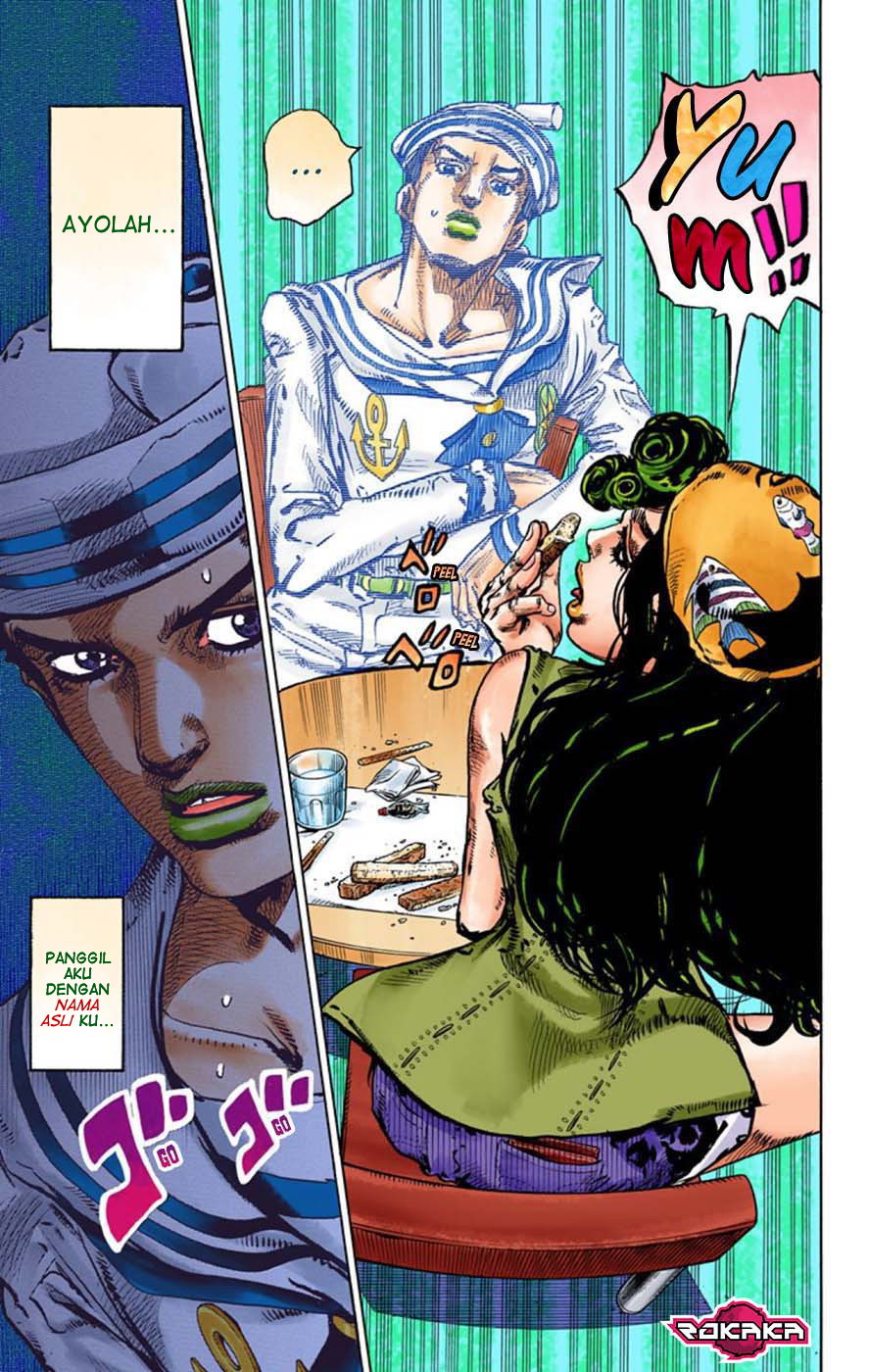 Read JoJo no Kimyou na Bouken Part 8 JoJolion ID Manga Online