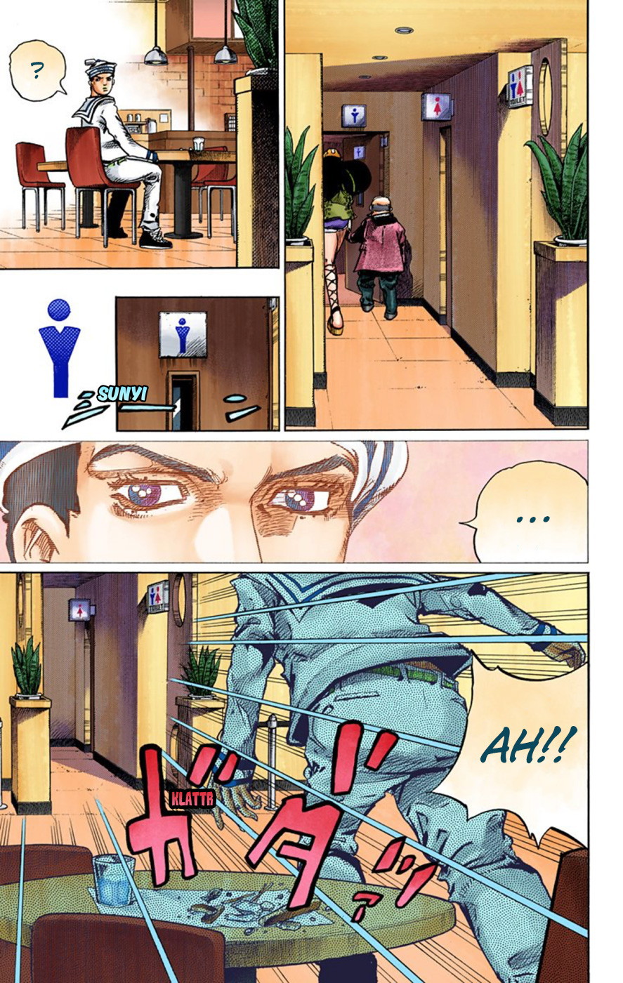Read JoJo no Kimyou na Bouken Part 8 JoJolion ID Manga Online