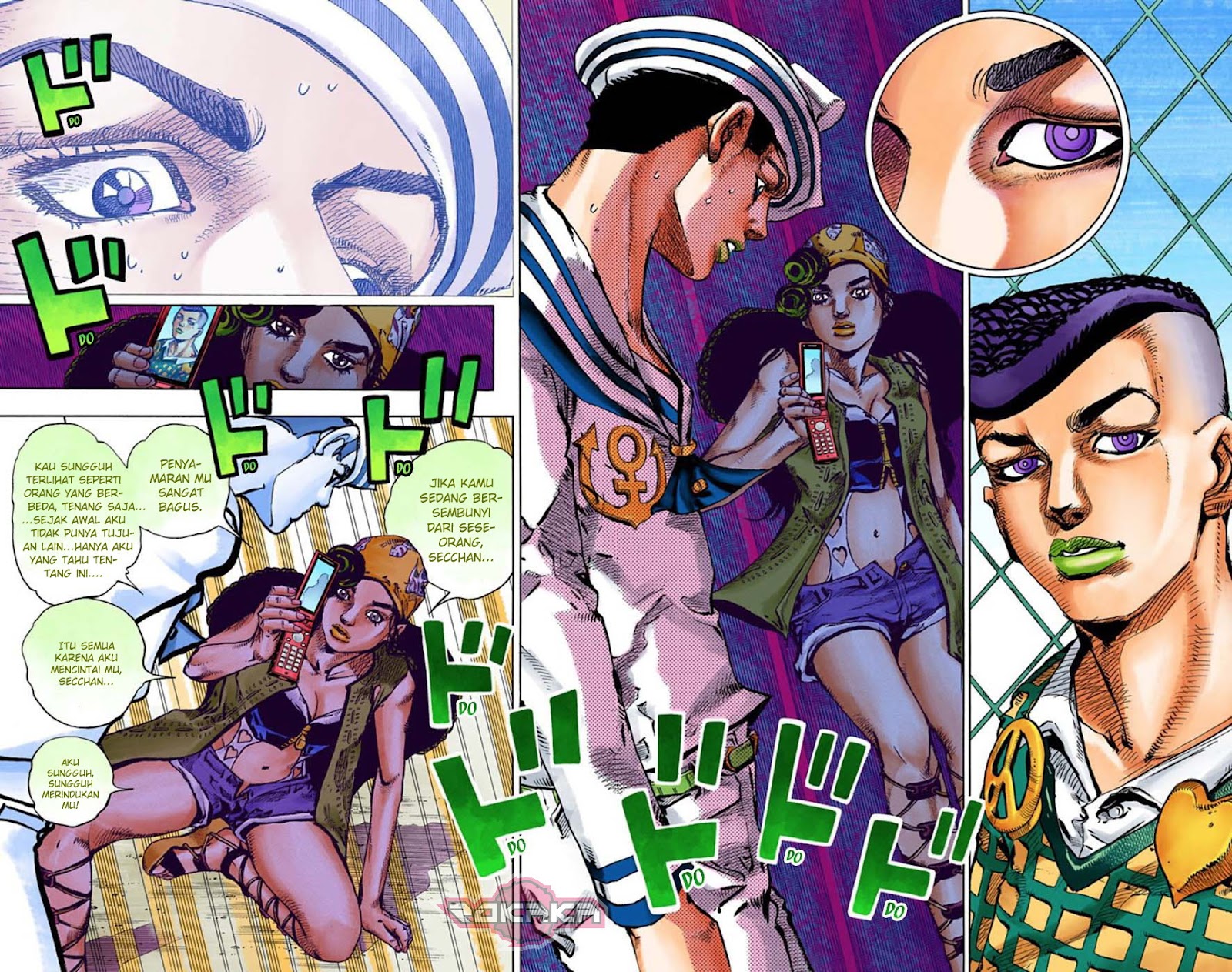 Read JoJo no Kimyou na Bouken Part 8 JoJolion ID Manga Online