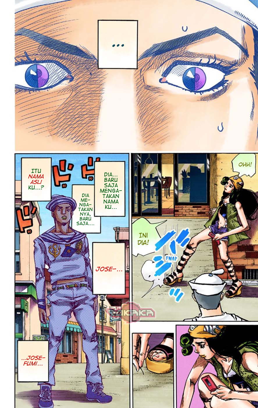 Read JoJo no Kimyou na Bouken Part 8 JoJolion ID Manga Online
