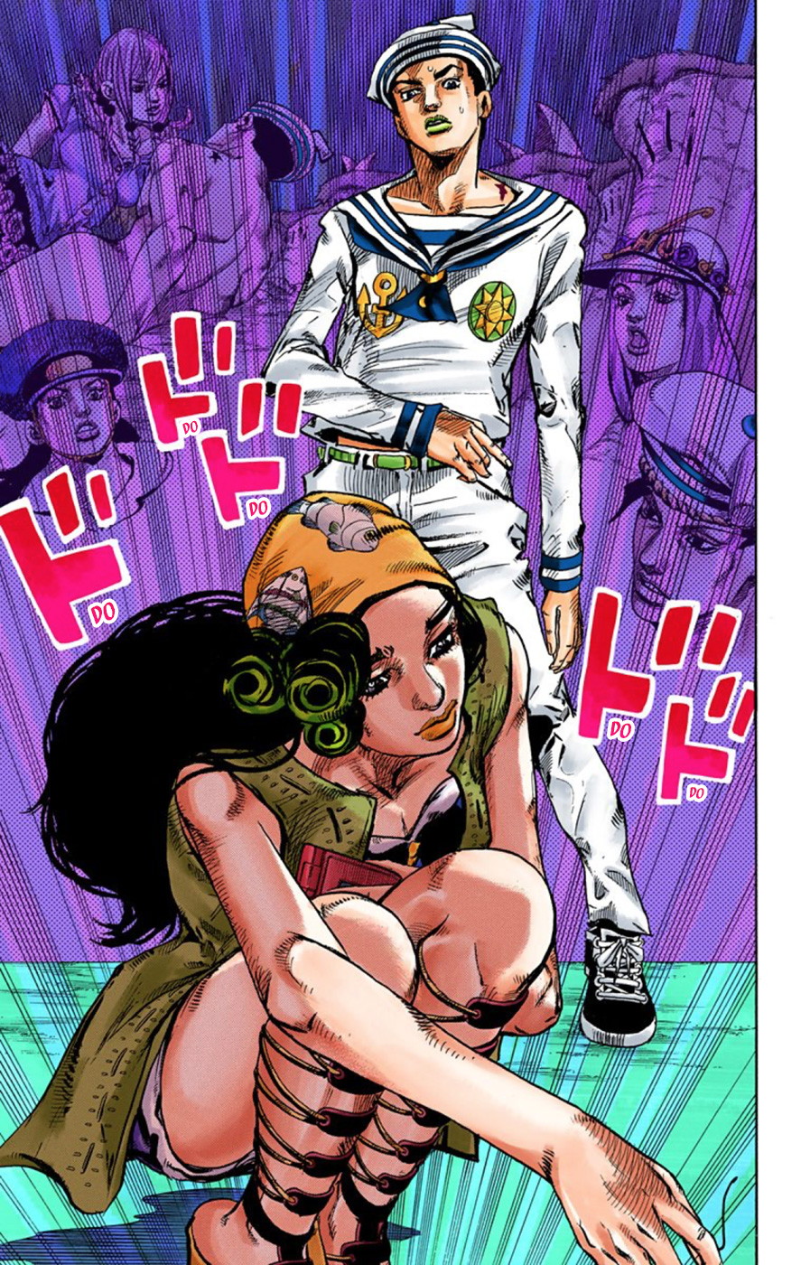 Read JoJo no Kimyou na Bouken Part 8 JoJolion ID Manga Online